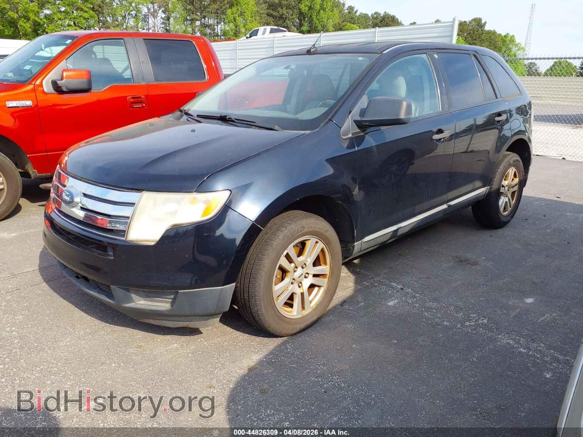 2008 FORD EDGE - VIN: 2FMDK36C48BA30638 - Фото 2