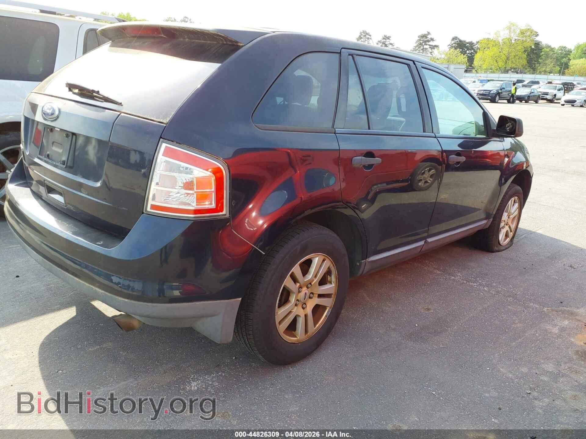 2008 FORD EDGE - VIN: 2FMDK36C48BA30638 - Фото 4