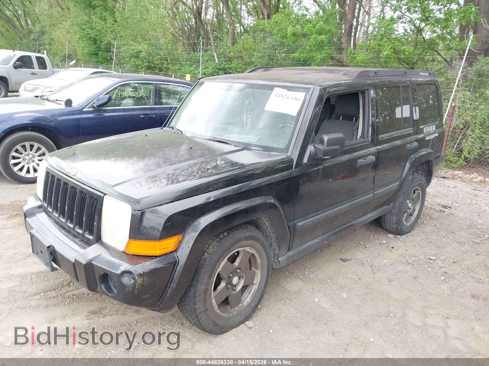 2006 JEEP COMMANDER - VIN: 1J8HG48K86C225505 - Photo 2