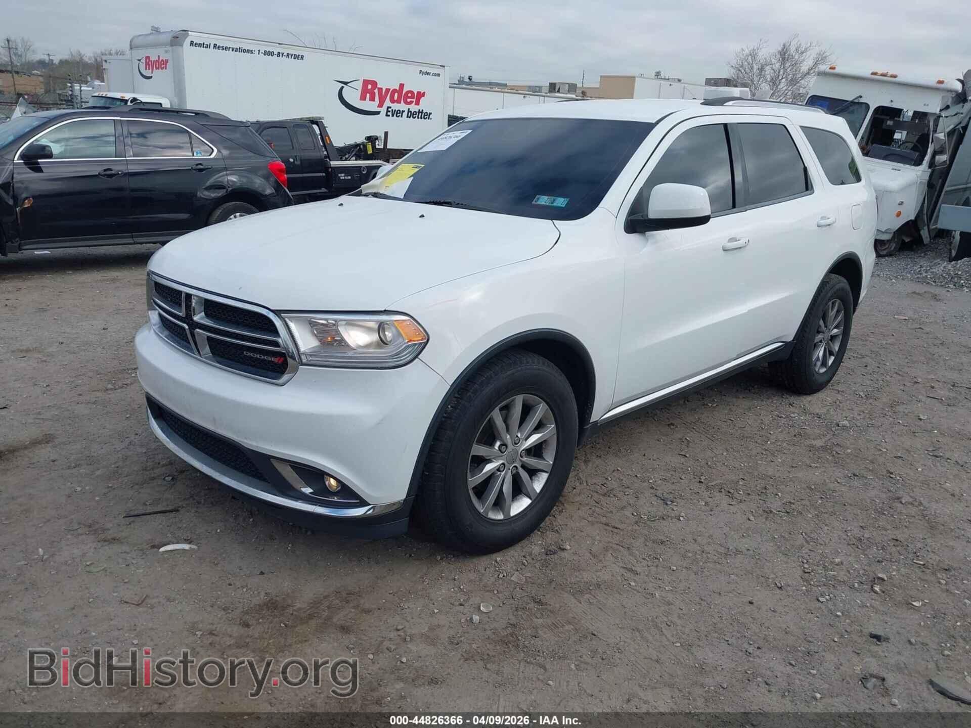 2016 DODGE DURANGO - VIN: 1C4RDJAG5GC354053 - Фото 2