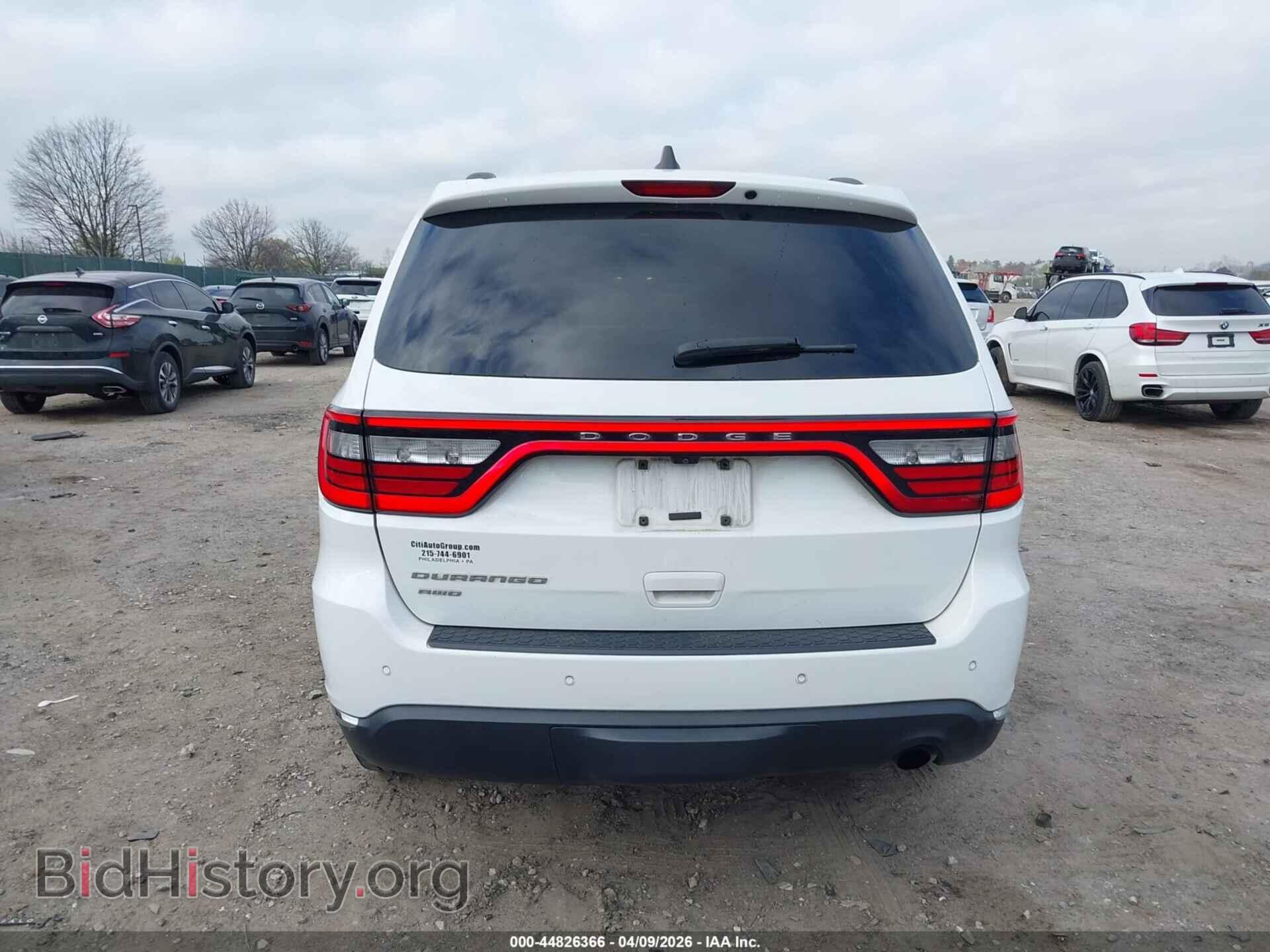 2016 DODGE DURANGO - VIN: 1C4RDJAG5GC354053 - Фото 17