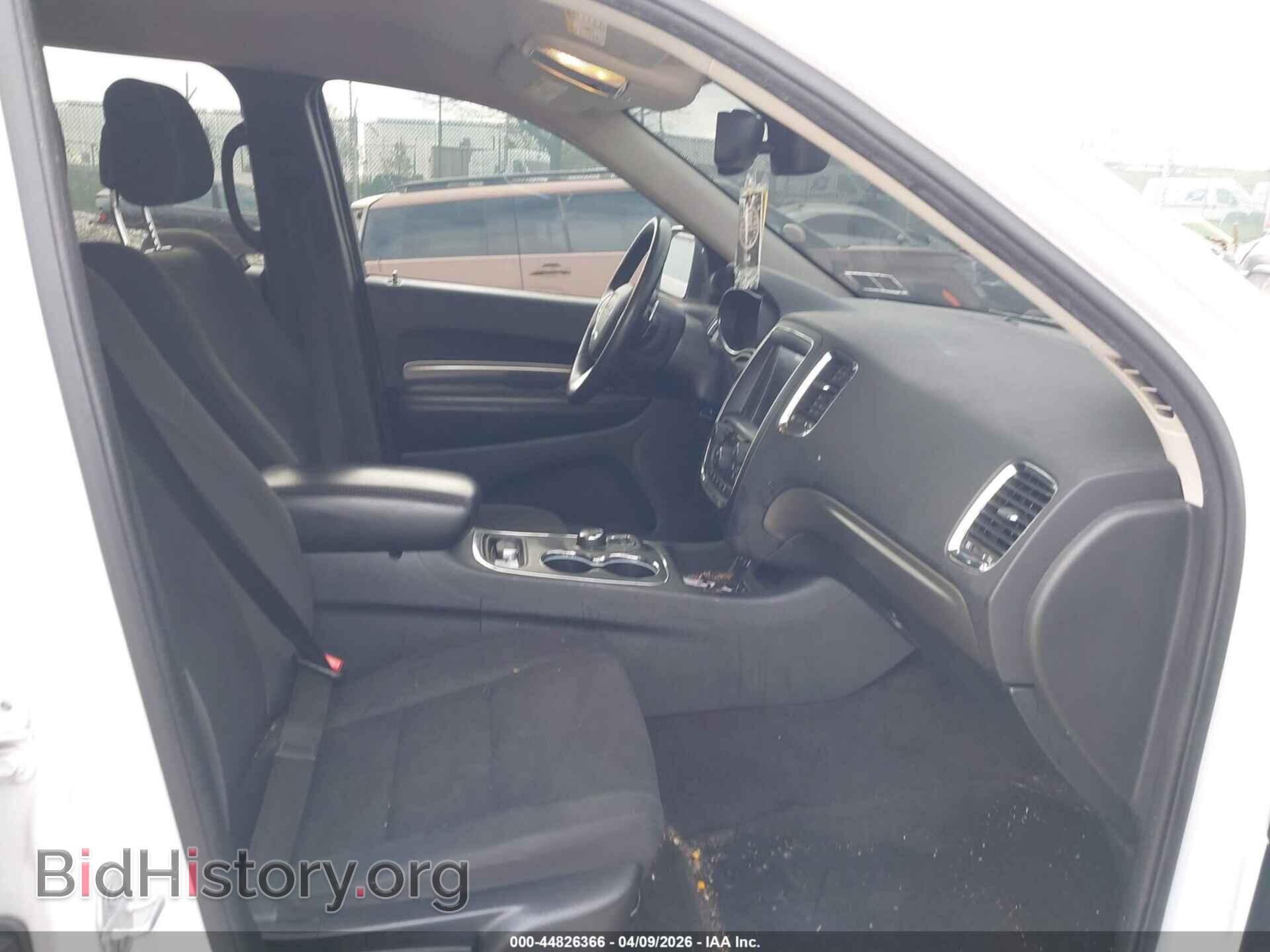 2016 DODGE DURANGO - VIN: 1C4RDJAG5GC354053 - Фото 5