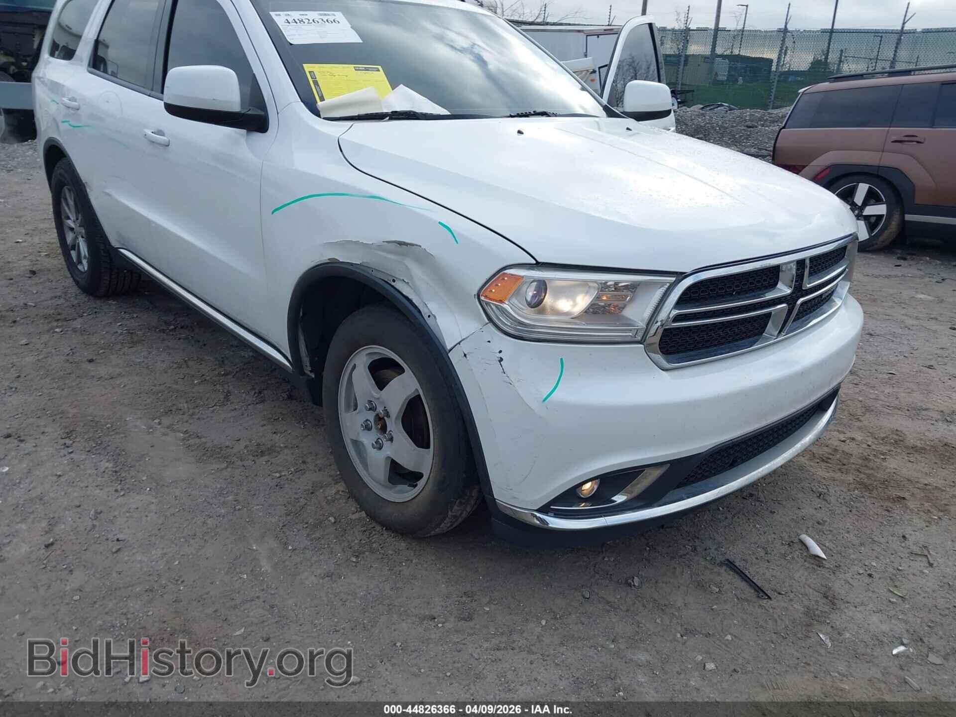 2016 DODGE DURANGO - VIN: 1C4RDJAG5GC354053 - Фото 6