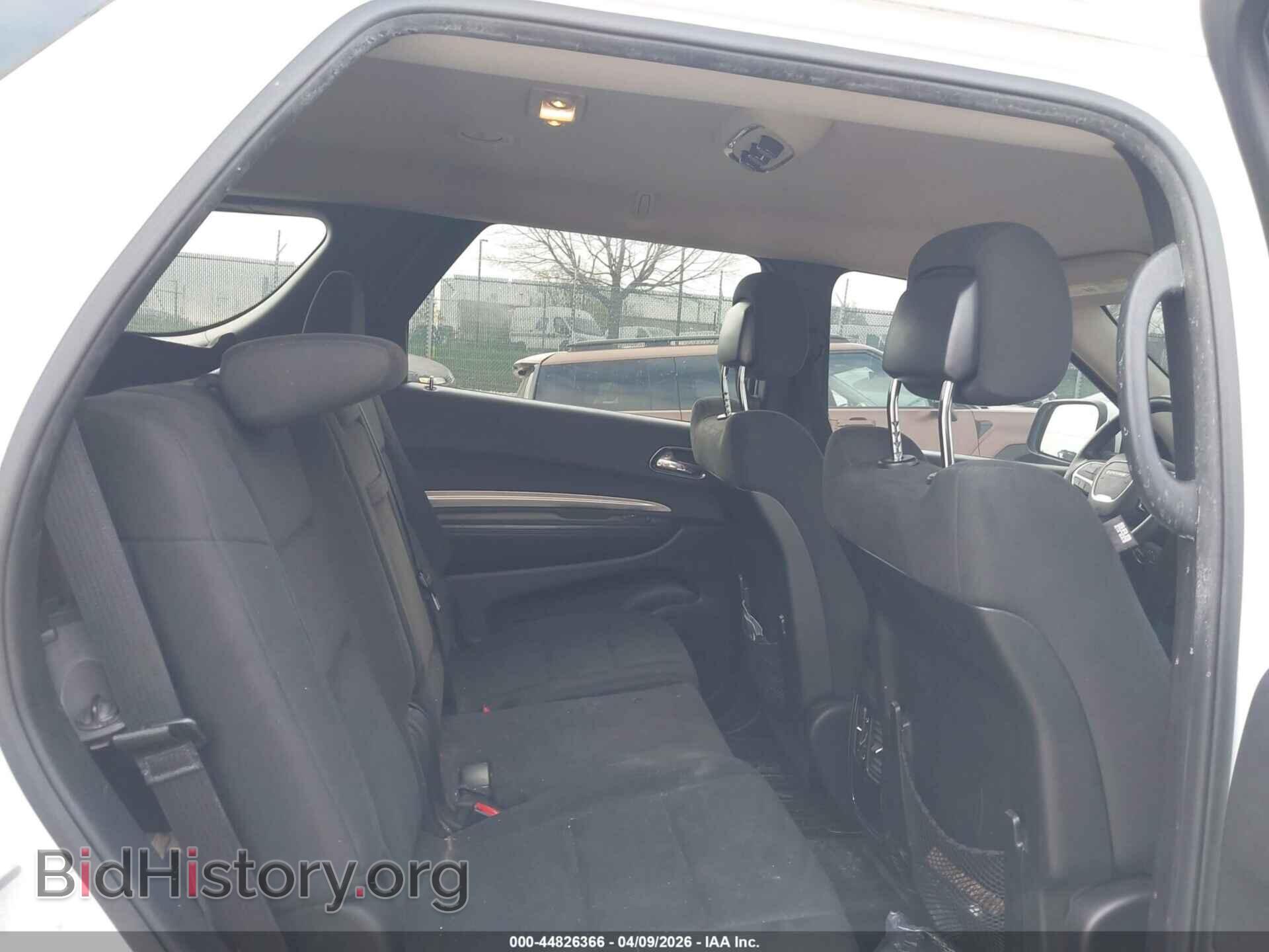 2016 DODGE DURANGO - VIN: 1C4RDJAG5GC354053 - Фото 8