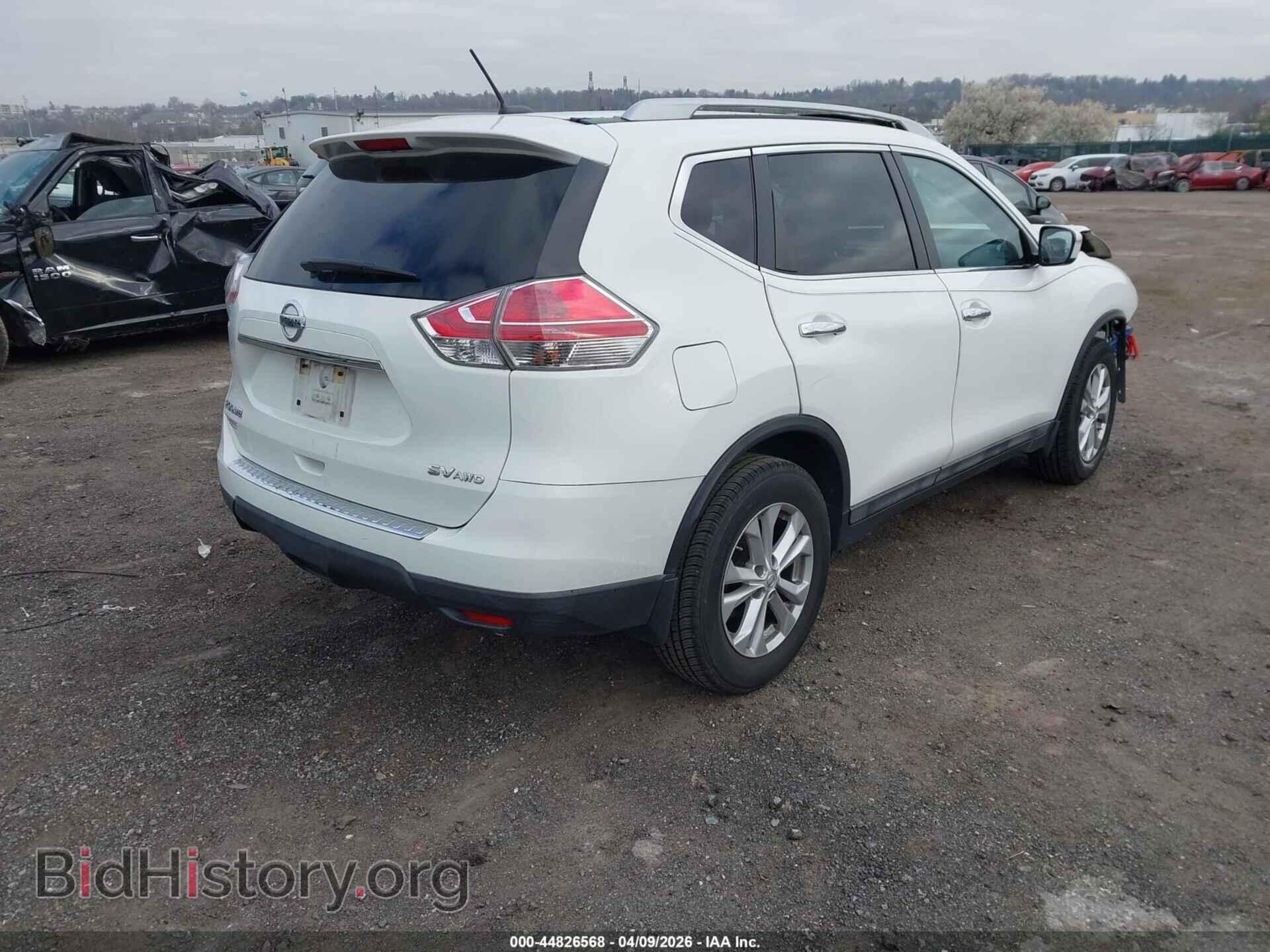 2015 NISSAN ROGUE - VIN: 5N1AT2MV3FC816992 - Фото 4