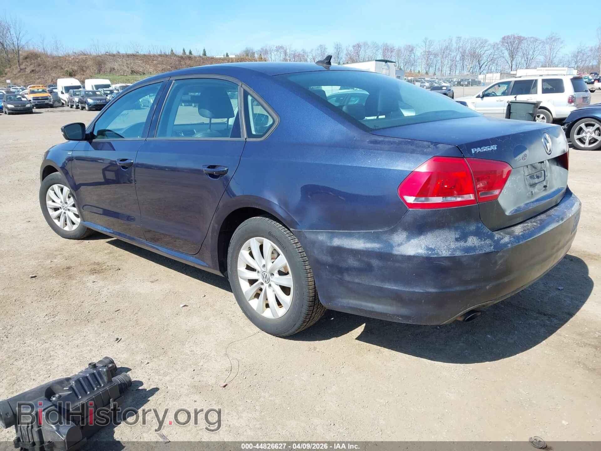 2015 VOLKSWAGEN PASSAT - VIN: 1VWAT7A34FC068416 - Фото 3