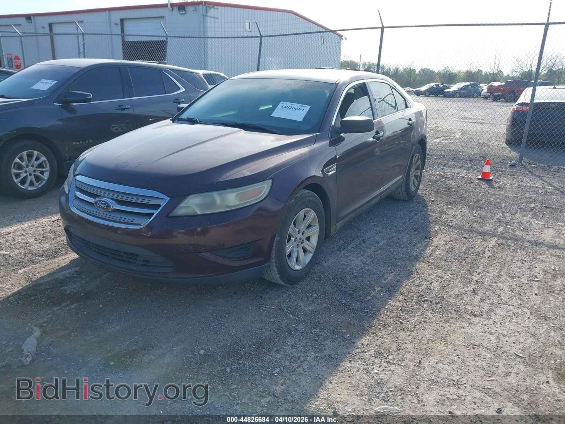 2011 FORD TAURUS - VIN: 1FAHP2DWXBG109543 - Photo 2
