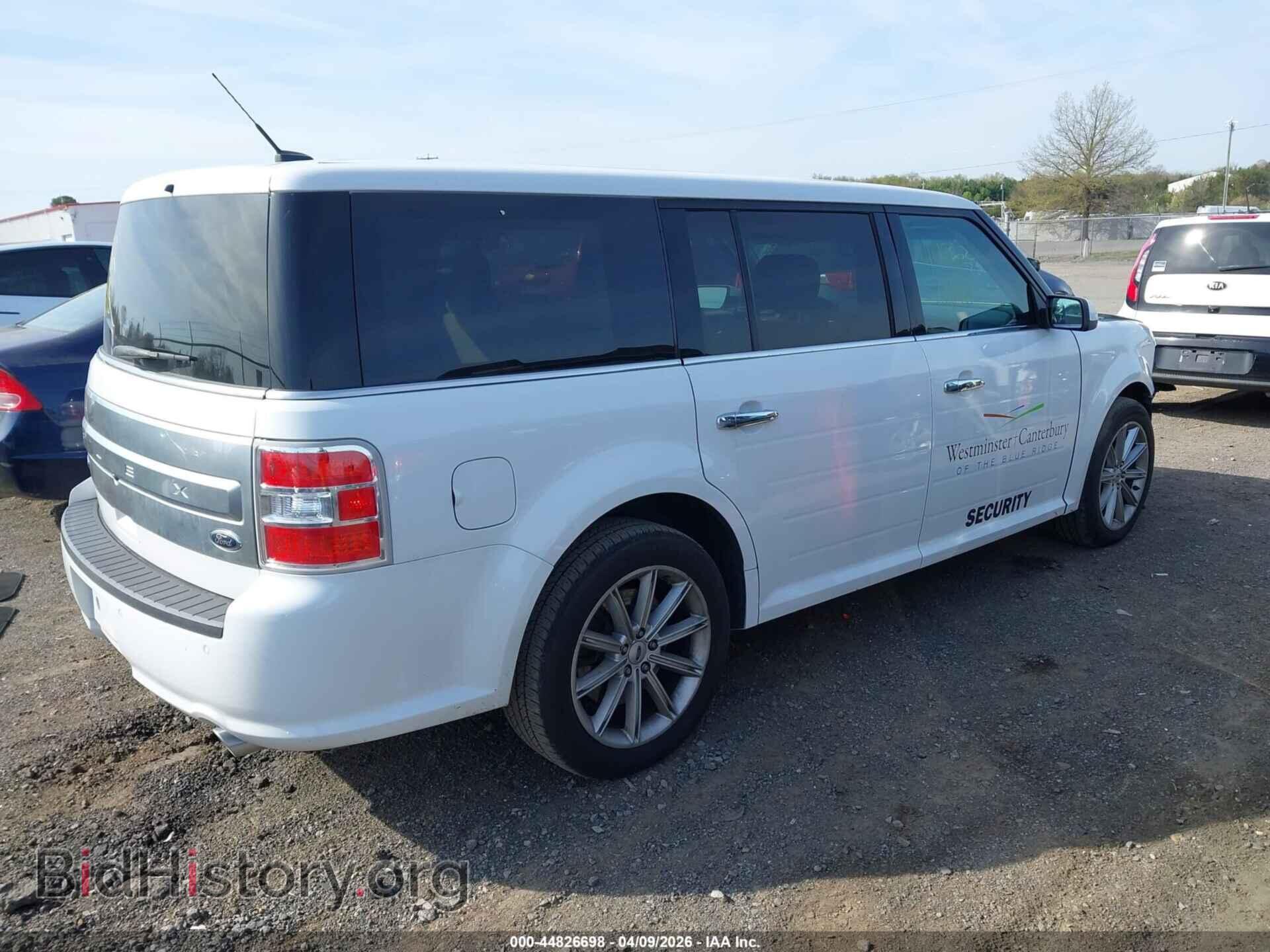 2018 FORD FLEX - VIN: 2FMGK5D86JBA07472 - Фото 4