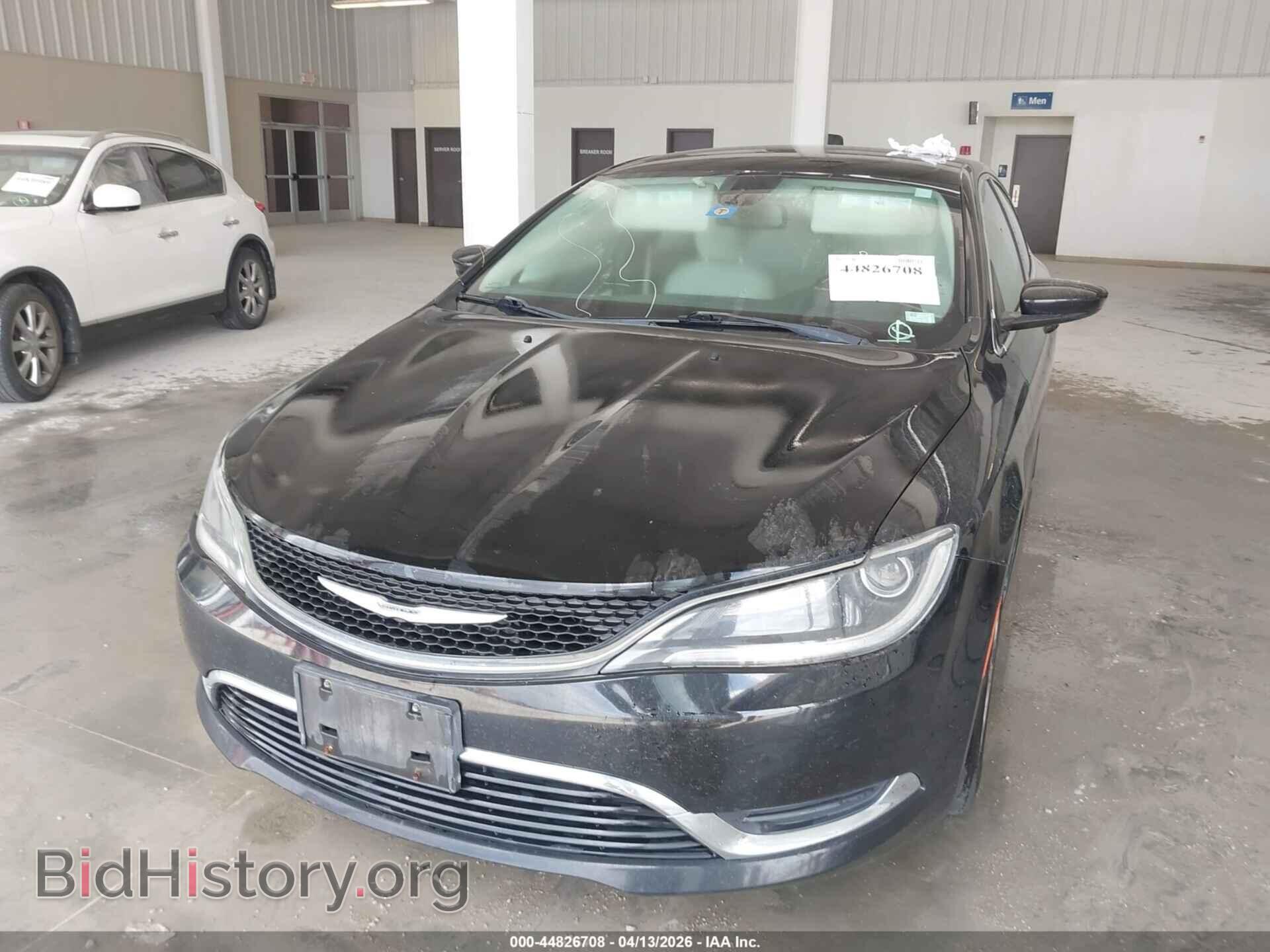 2015 CHRYSLER 200 - VIN: 1C3CCCAB5FN712400 - Фото 6