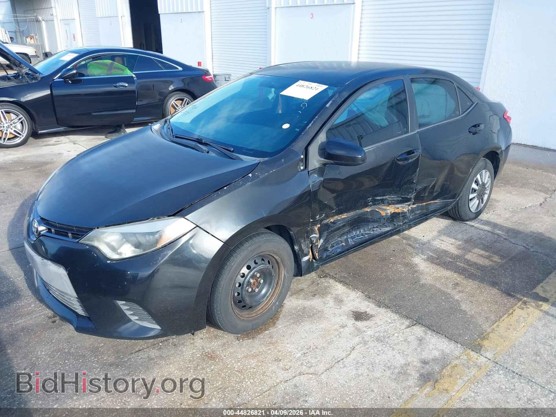 2015 TOYOTA COROLLA - VIN: 2T1BURHE4FC479846 - Photo 2