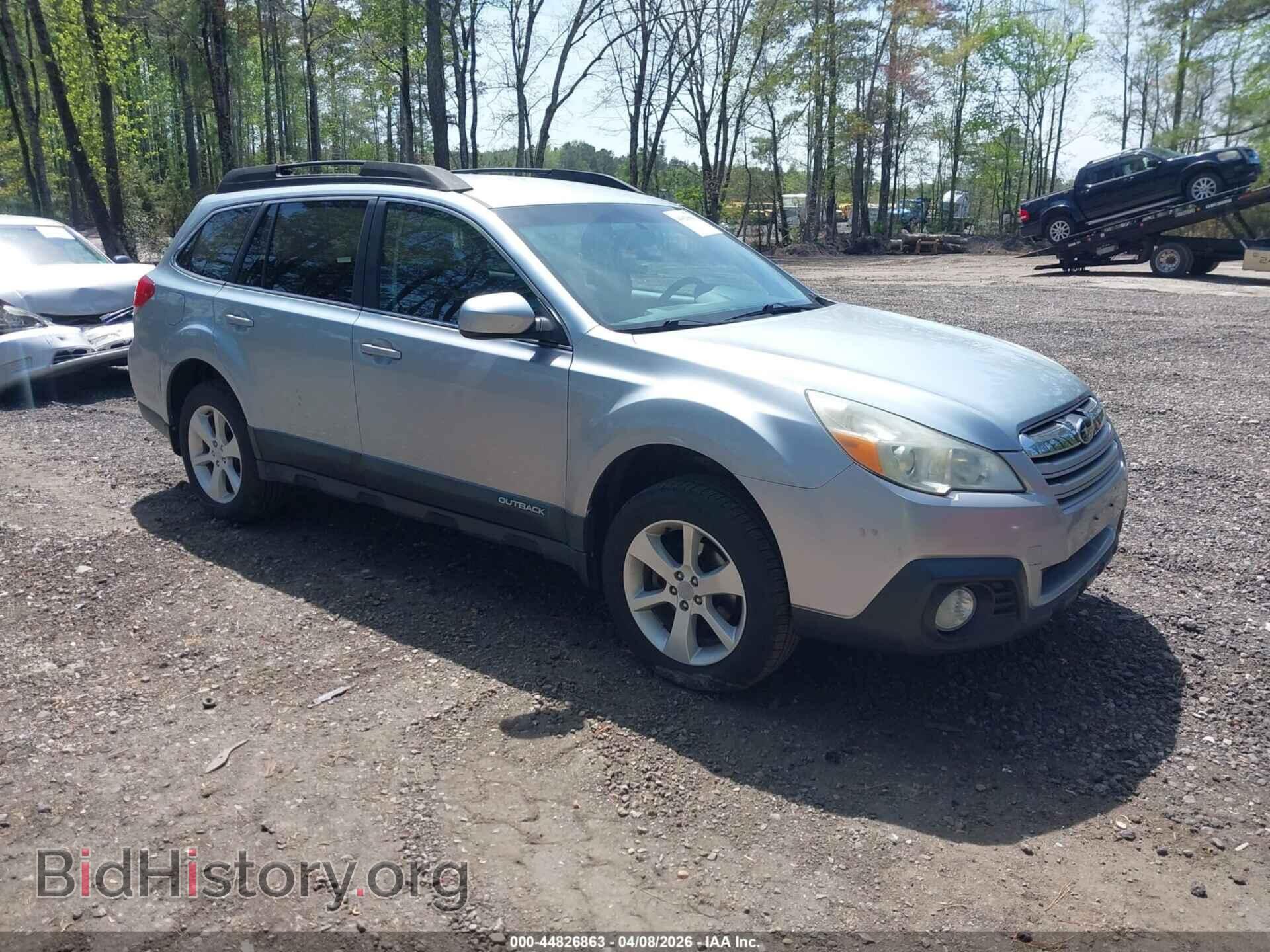 Фотография 4S4BRCCC0E3200724 - SUBARU OUTBACK 2014