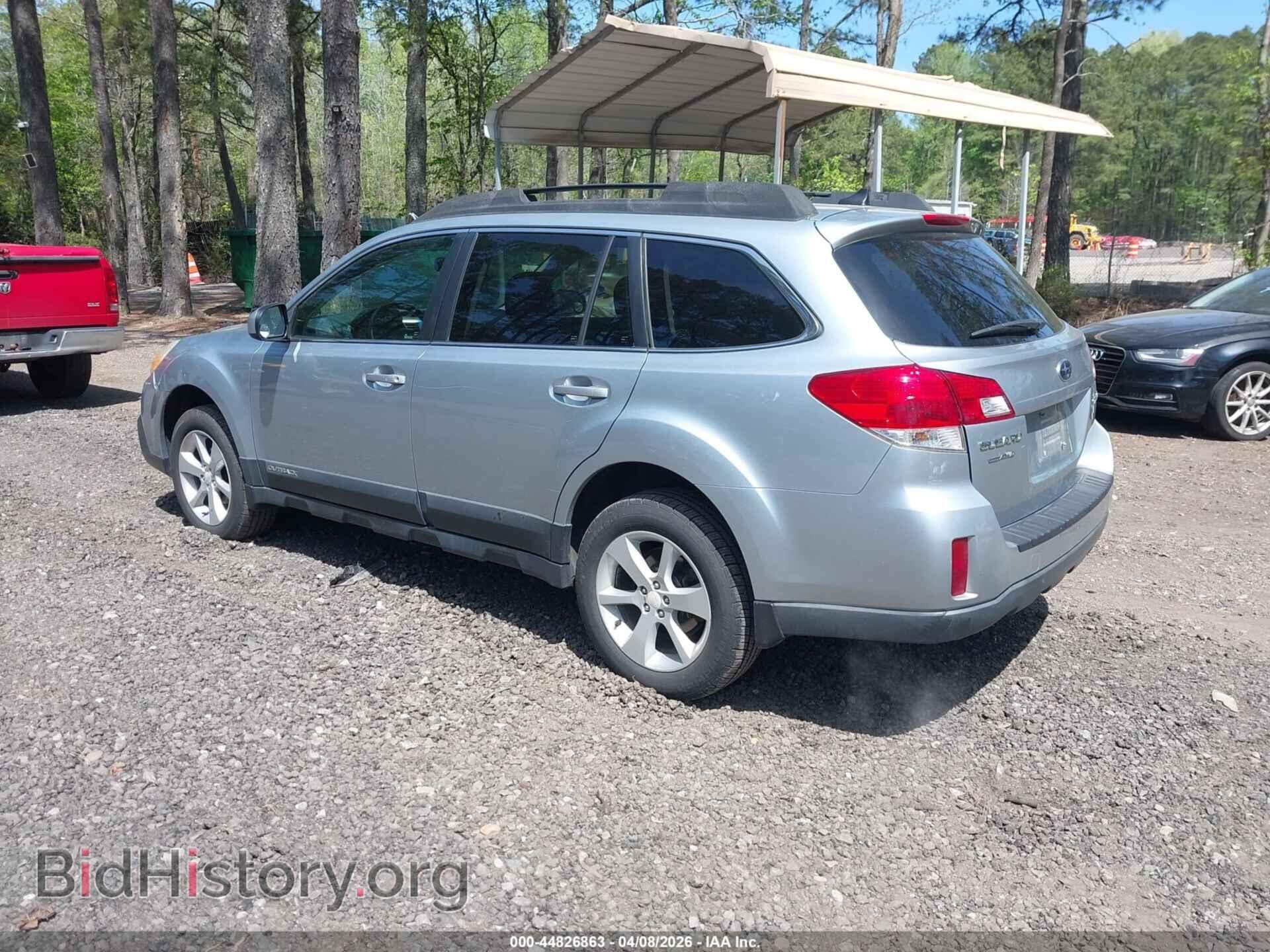 2014 SUBARU OUTBACK - VIN: 4S4BRCCC0E3200724 - Фото 3