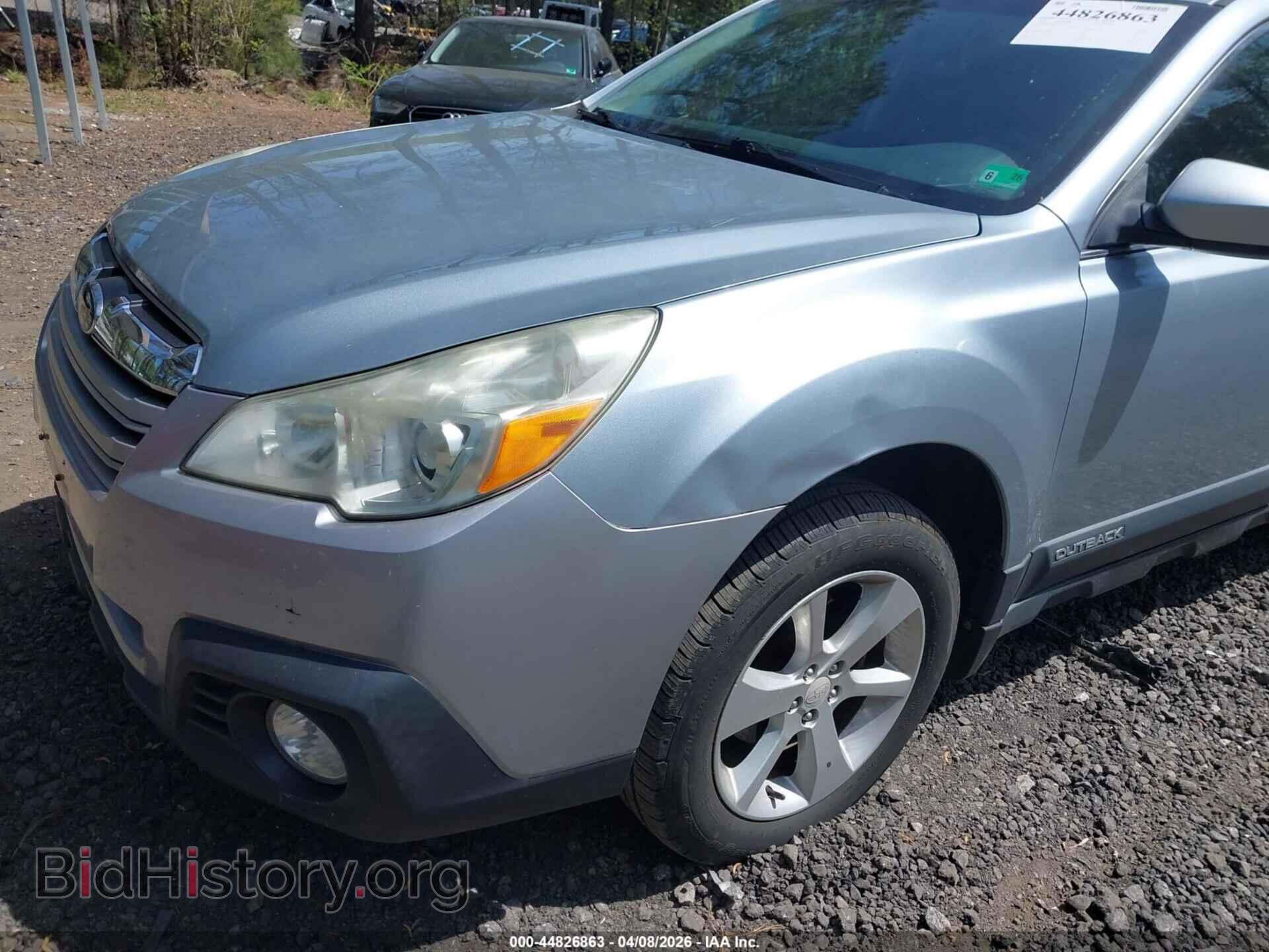 2014 SUBARU OUTBACK - VIN: 4S4BRCCC0E3200724 - Фото 6