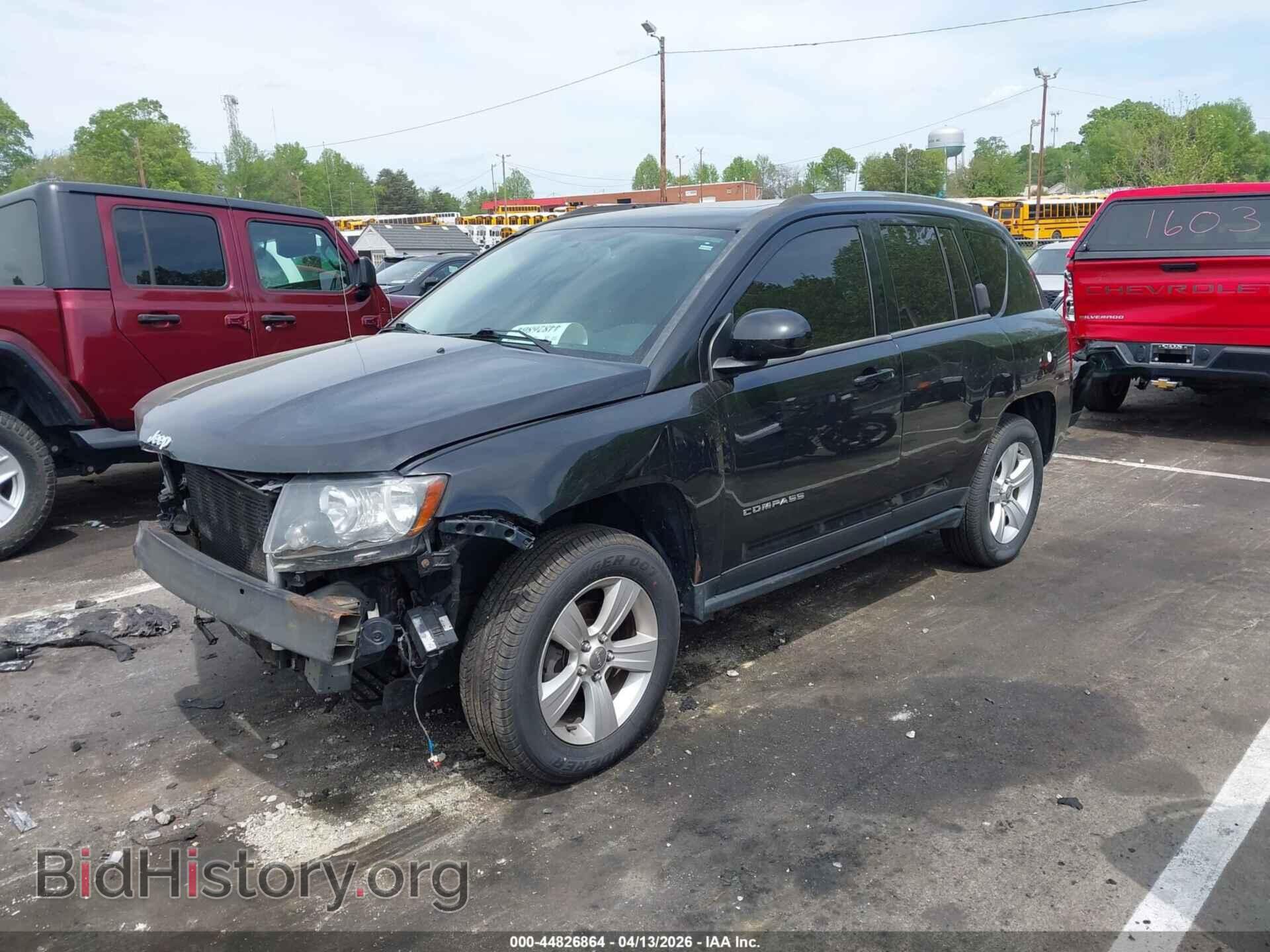 2014 JEEP COMPASS - VIN: 1C4NJDEB4ED884089 - Фото 2