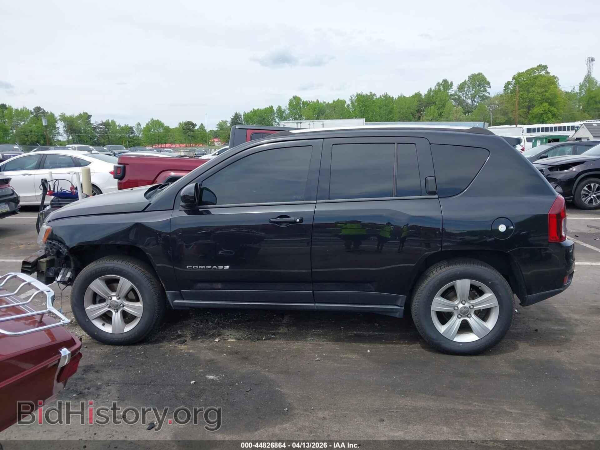 2014 JEEP COMPASS - VIN: 1C4NJDEB4ED884089 - Фото 15