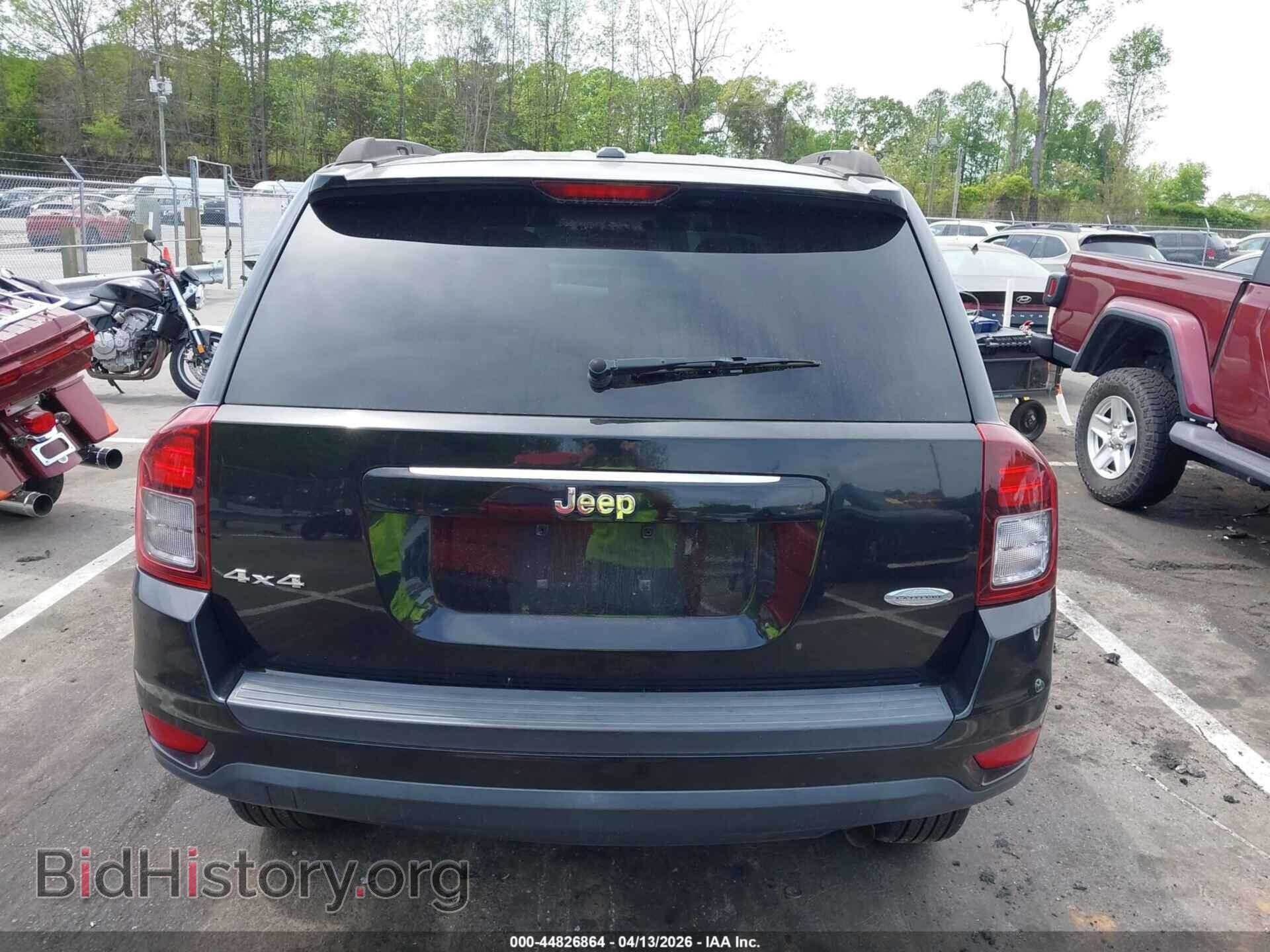 2014 JEEP COMPASS - VIN: 1C4NJDEB4ED884089 - Фото 17