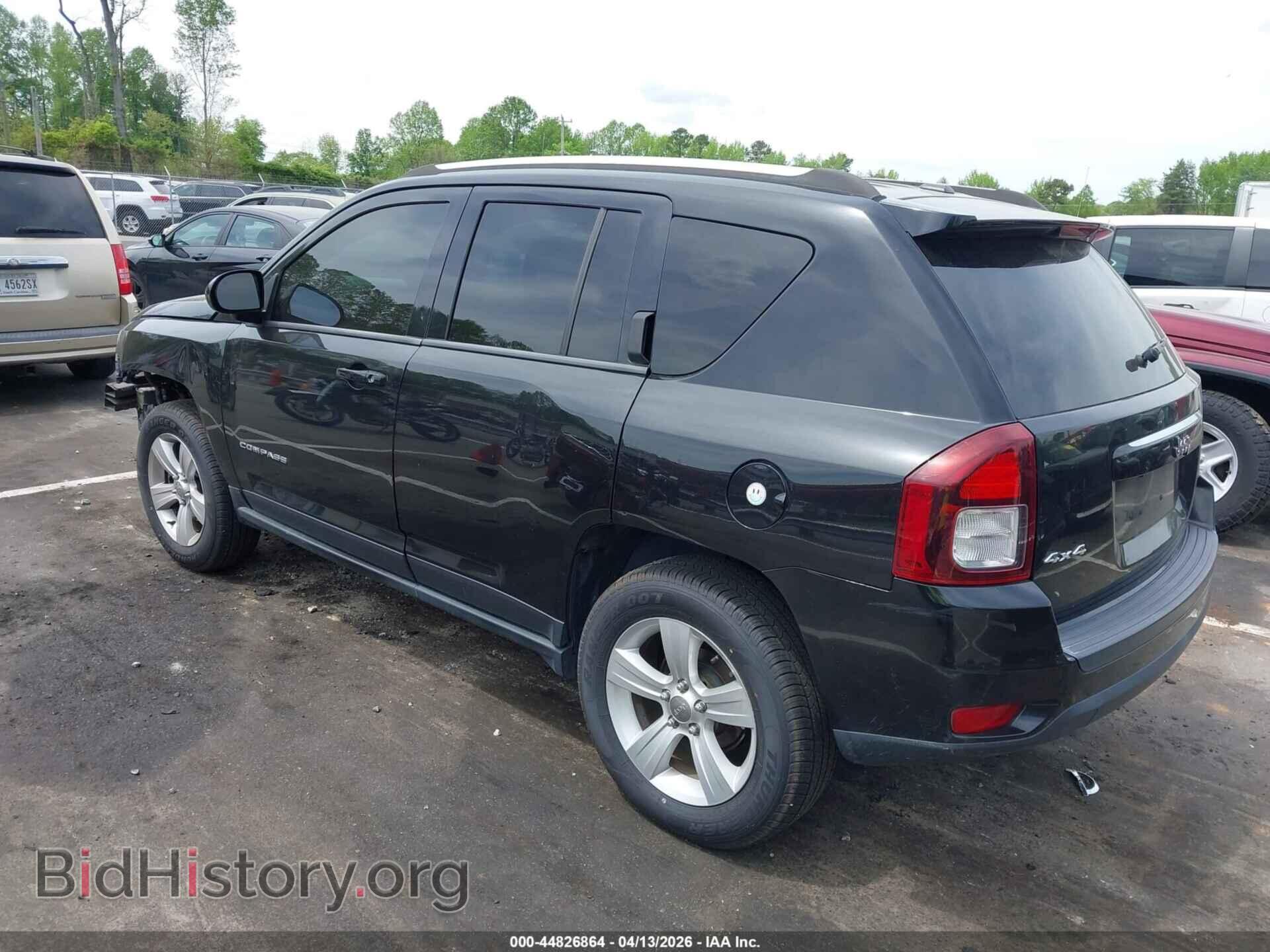 2014 JEEP COMPASS - VIN: 1C4NJDEB4ED884089 - Фото 3