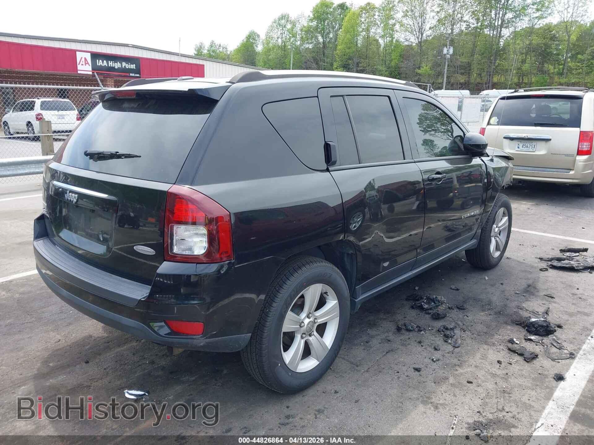 2014 JEEP COMPASS - VIN: 1C4NJDEB4ED884089 - Фото 4