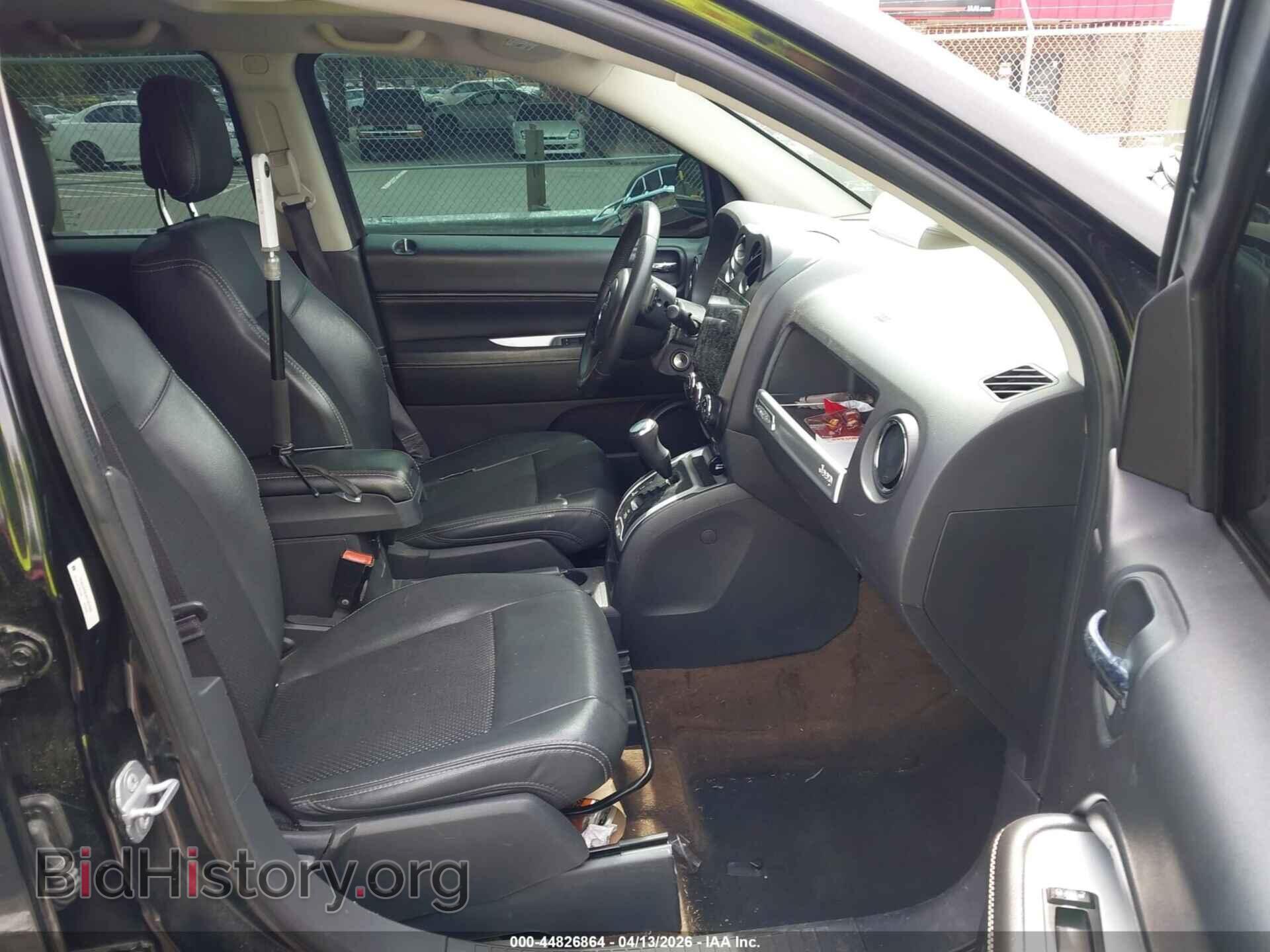 2014 JEEP COMPASS - VIN: 1C4NJDEB4ED884089 - Фото 5