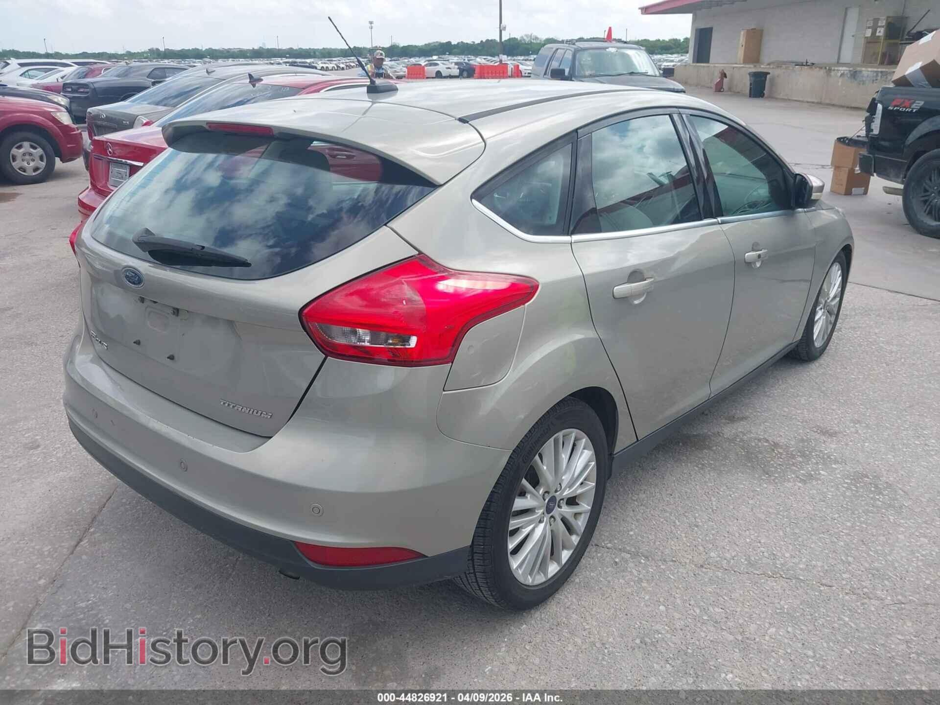 2016 FORD FOCUS - VIN: 1FADP3N28GL255857 - Photo 4