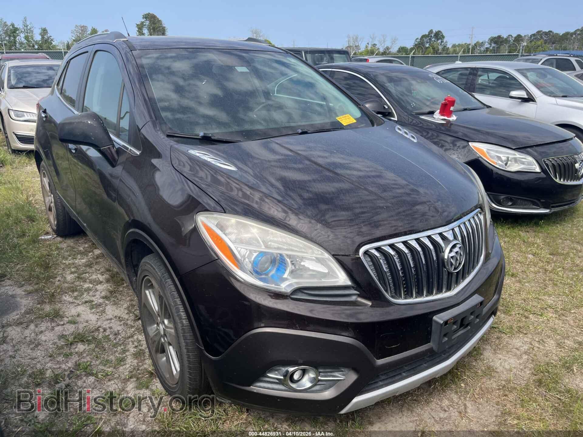 Photo KL4CJBSBXDB092324 - BUICK ENCORE 2013