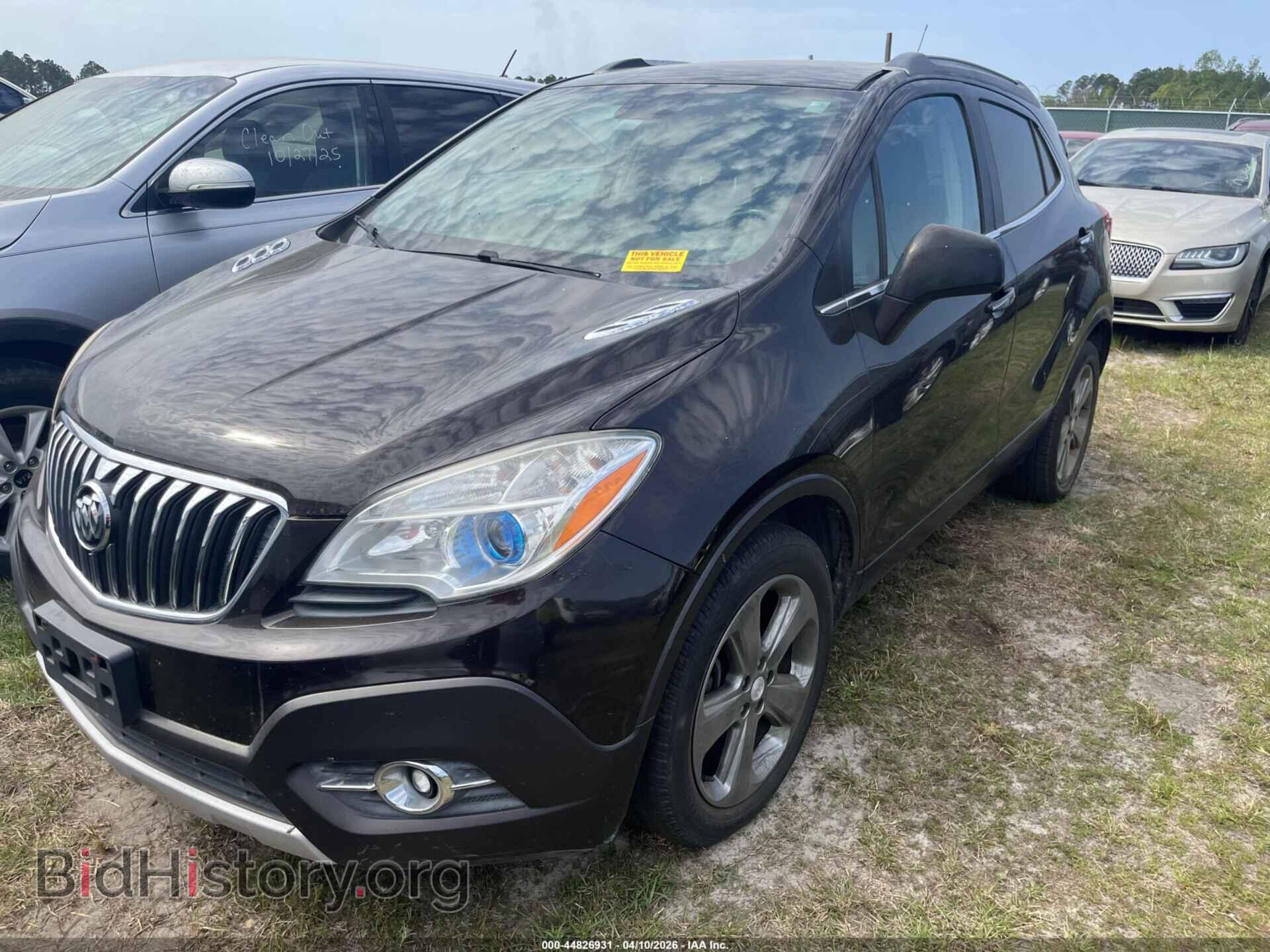 2013 BUICK ENCORE - VIN: KL4CJBSBXDB092324 - Photo 2