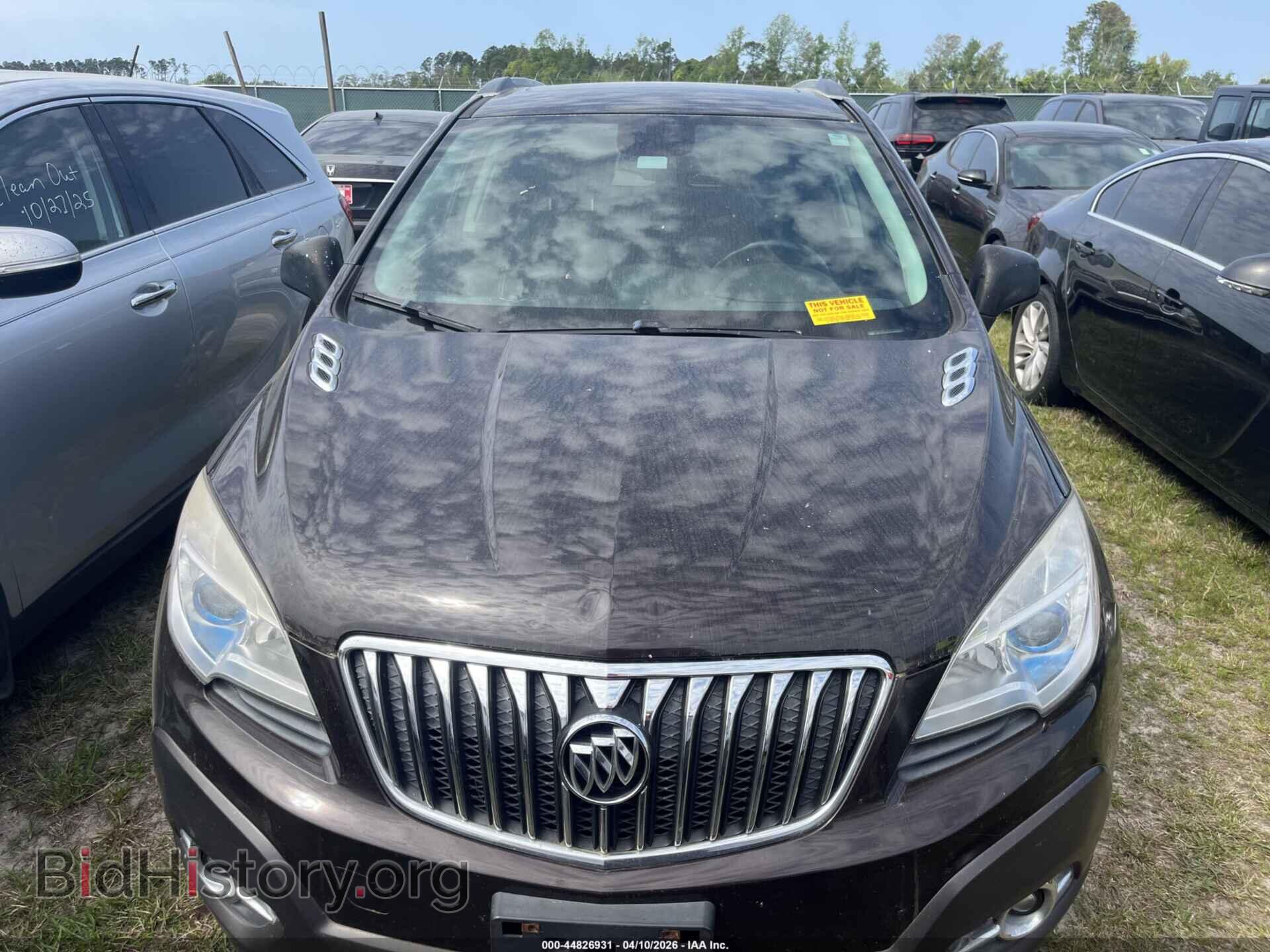 2013 BUICK ENCORE - VIN: KL4CJBSBXDB092324 - Photo 11