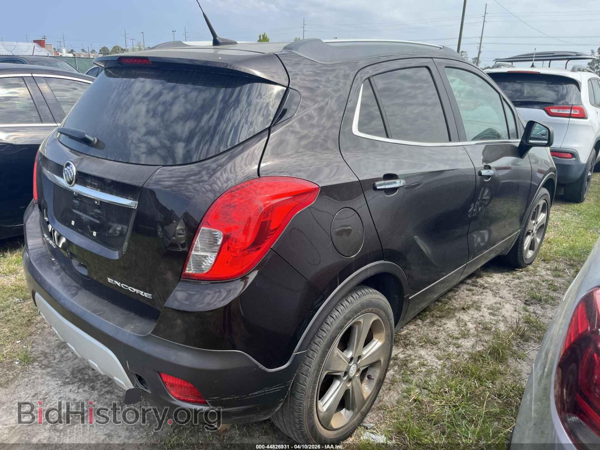2013 BUICK ENCORE - VIN: KL4CJBSBXDB092324 - Photo 4