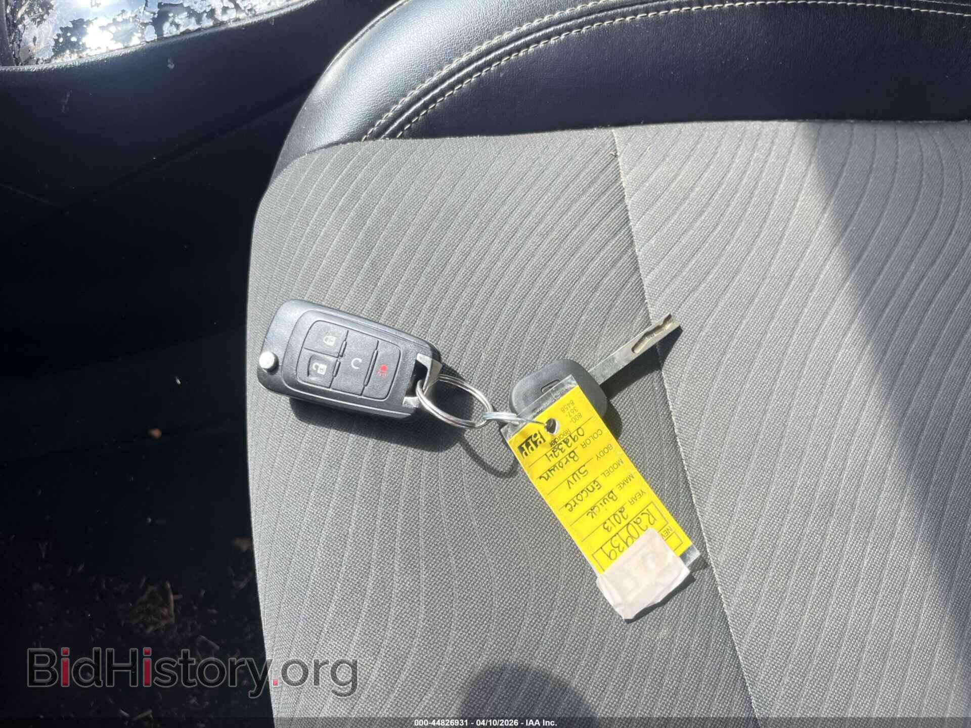 2013 BUICK ENCORE - VIN: KL4CJBSBXDB092324 - Photo 10