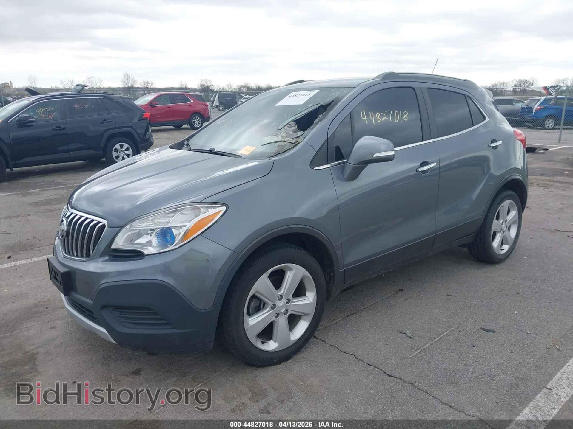 2015 BUICK ENCORE - VIN: KL4CJASB2FB202263 - Photo 2
