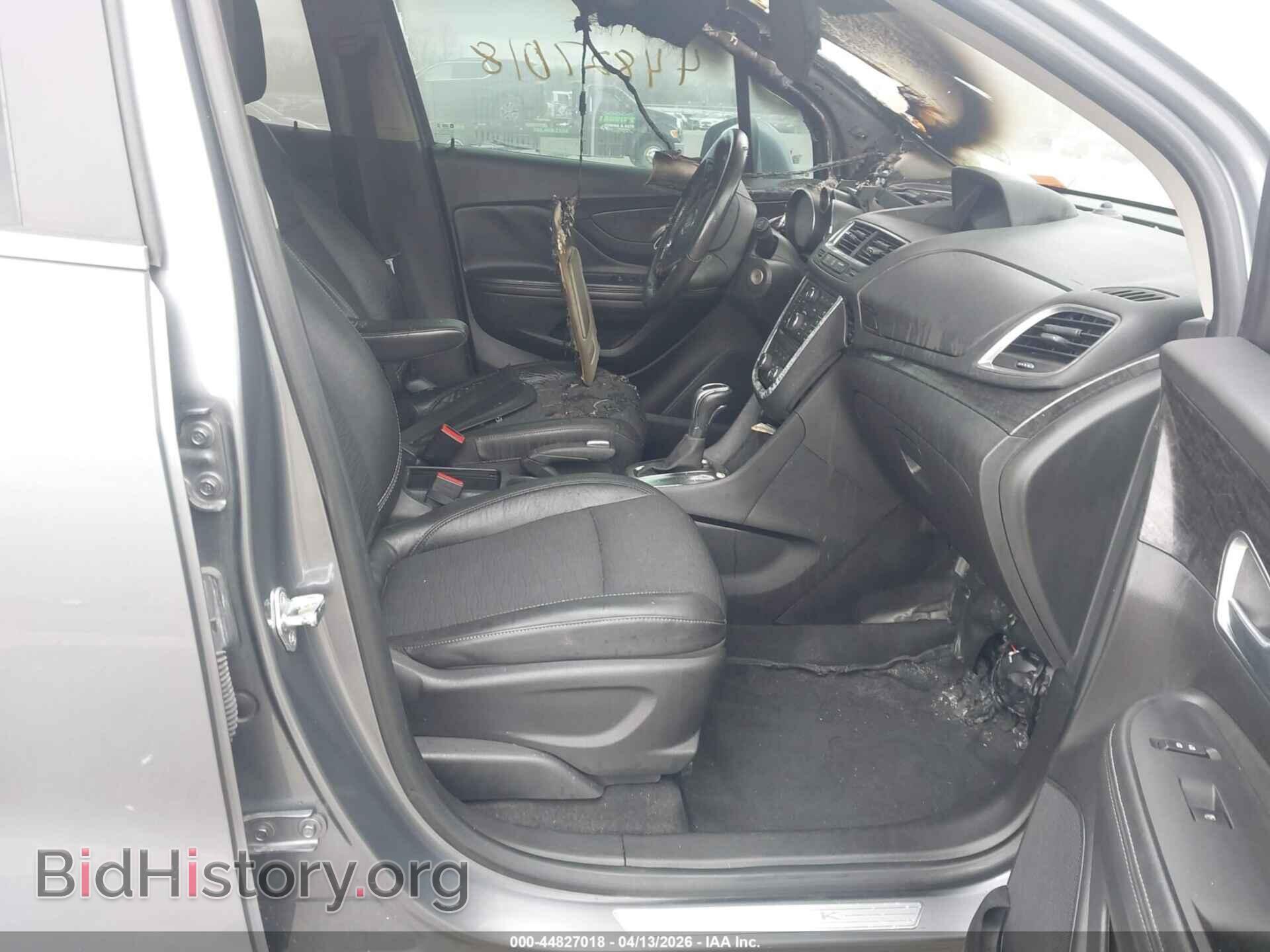 2015 BUICK ENCORE - VIN: KL4CJASB2FB202263 - Photo 5