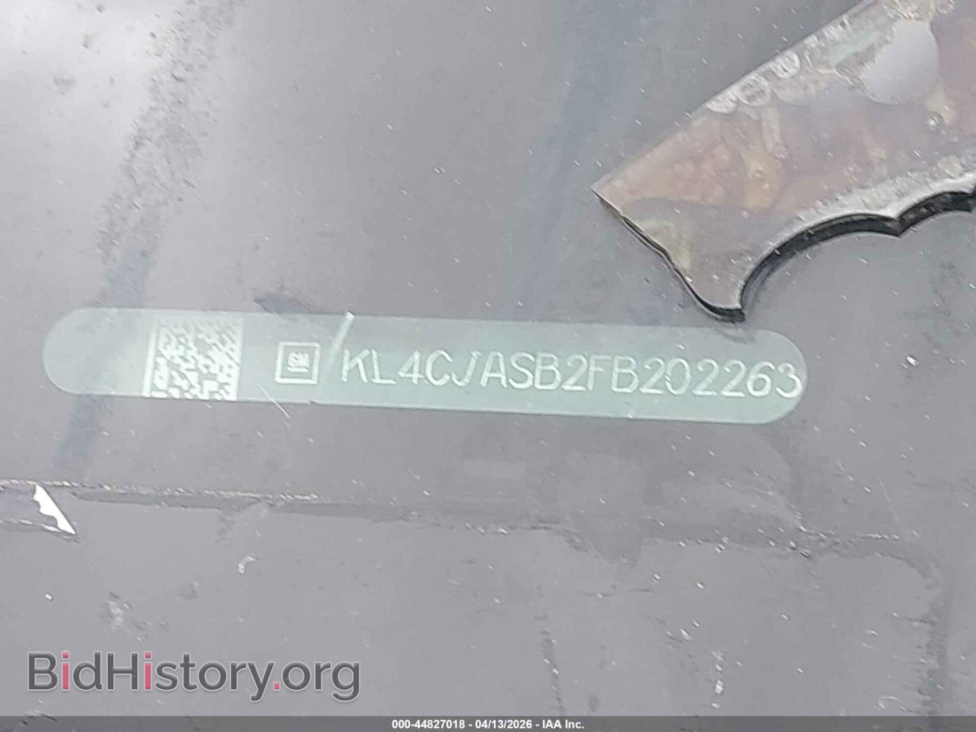 2015 BUICK ENCORE - VIN: KL4CJASB2FB202263 - Photo 9
