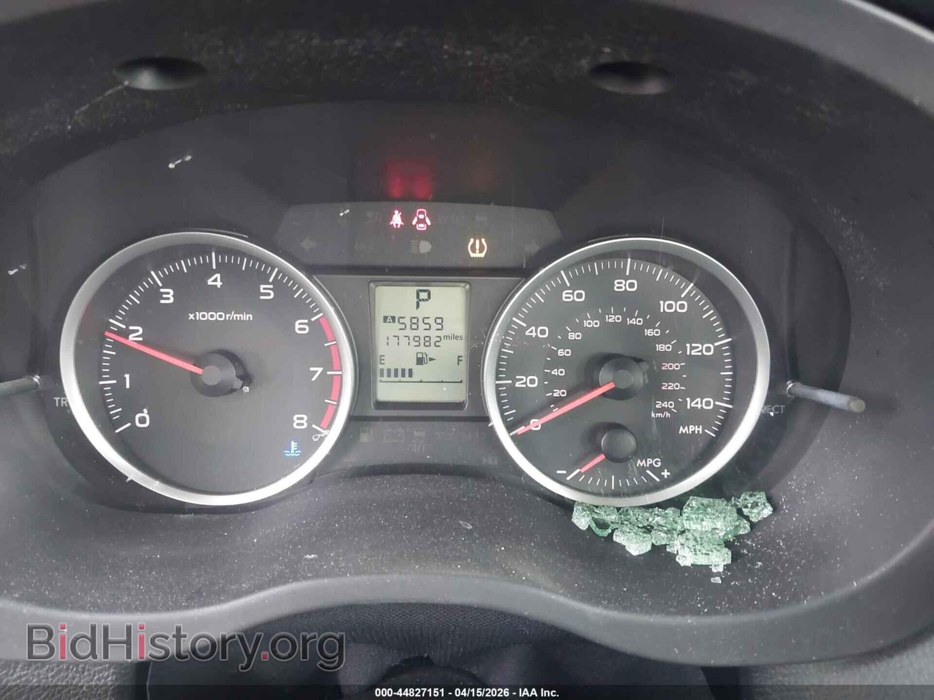 2014 SUBARU FORESTER - VIN: JF2SJAAC6EH539706 - Фото 7