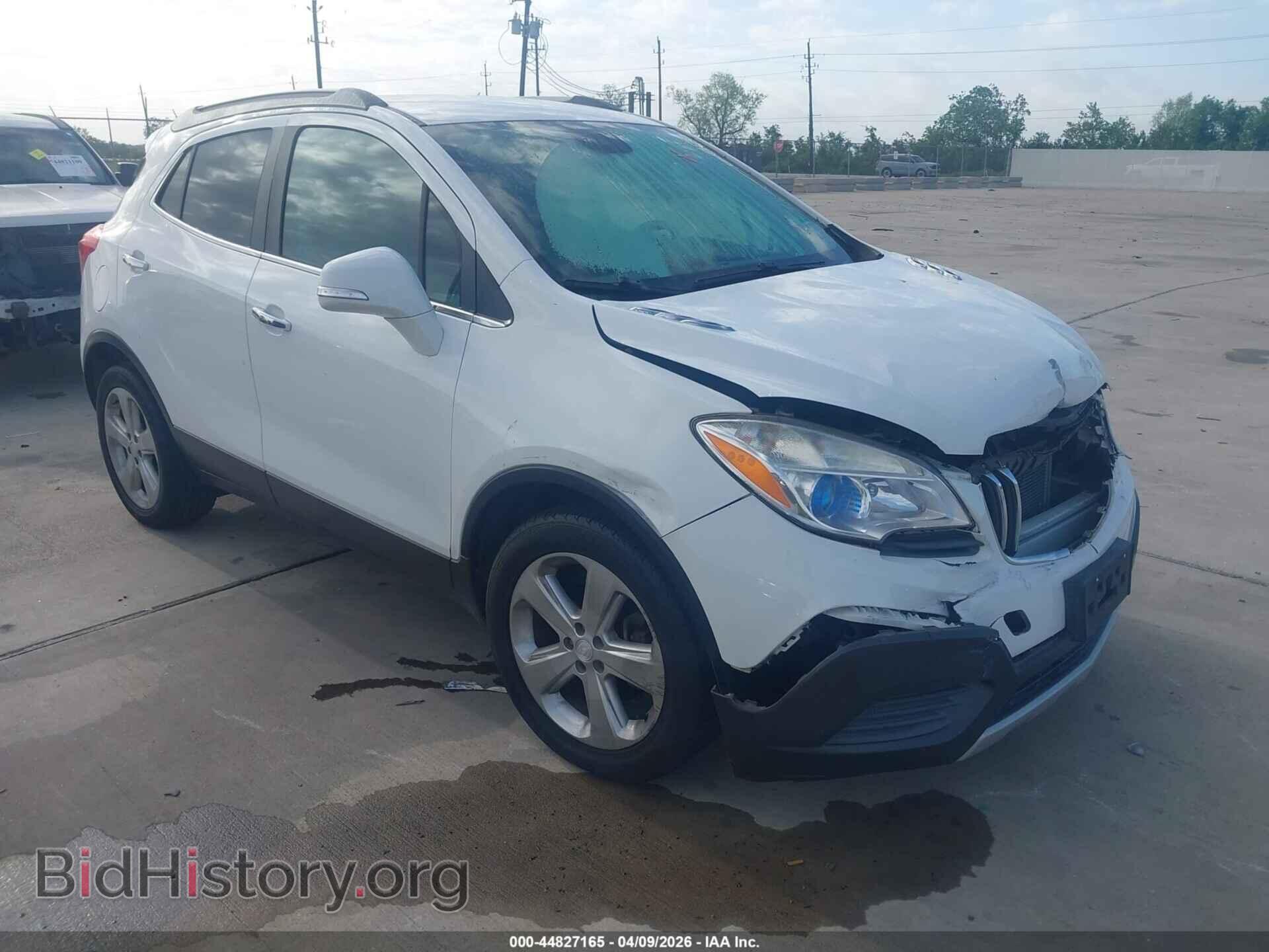 Photo KL4CJASB6GB680865 - BUICK ENCORE 2016