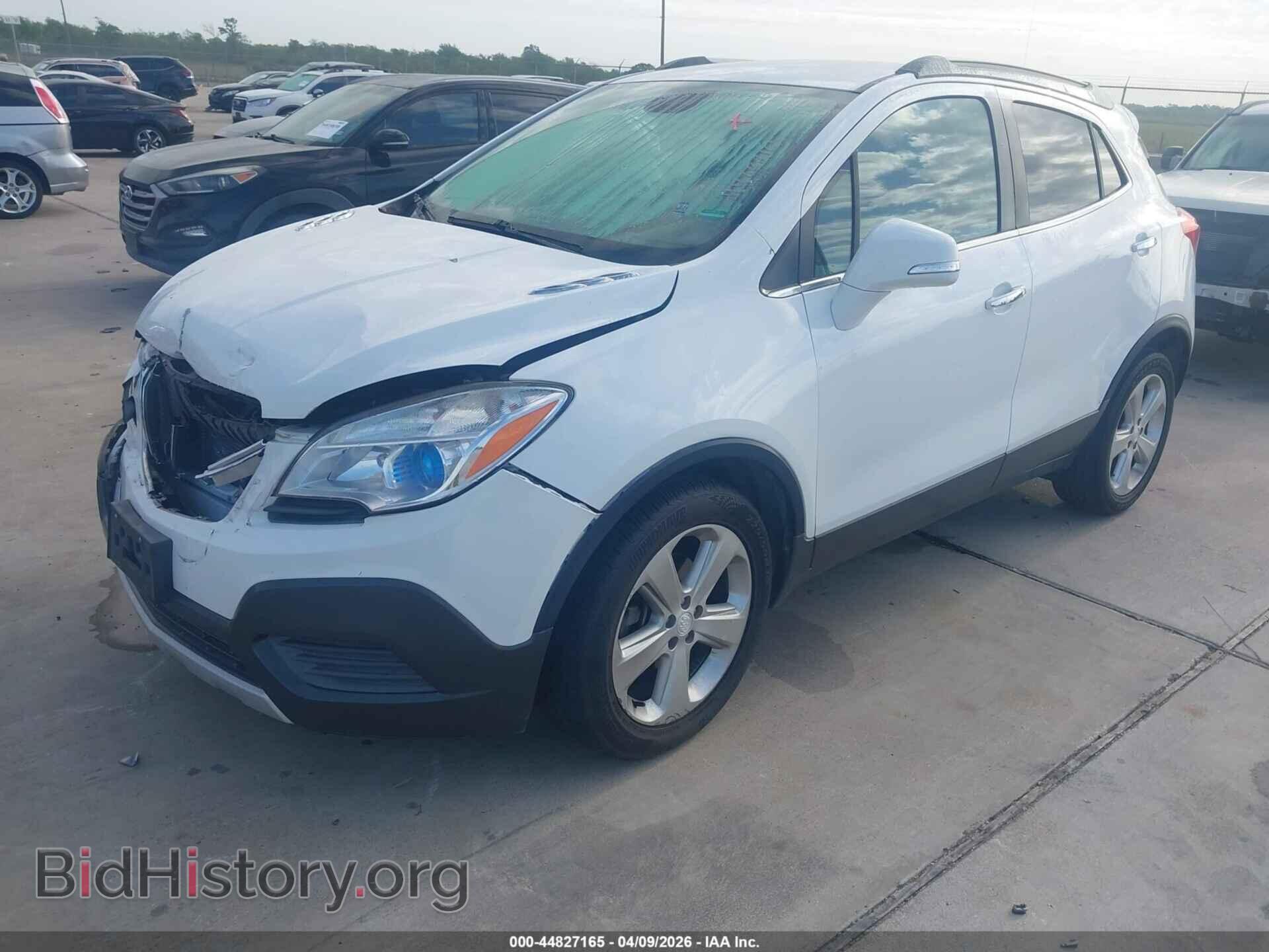 2016 BUICK ENCORE - VIN: KL4CJASB6GB680865 - Photo 2