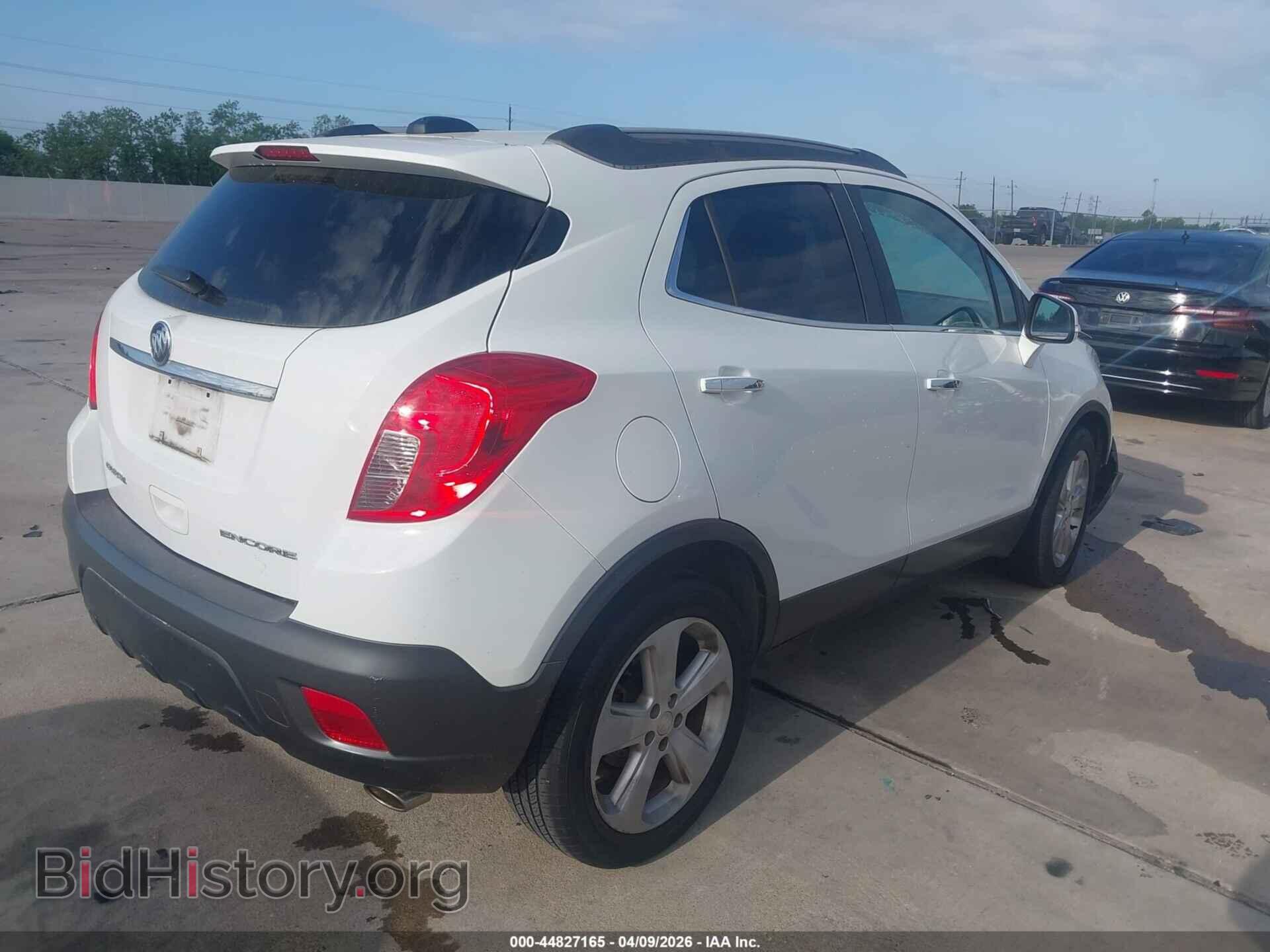 2016 BUICK ENCORE - VIN: KL4CJASB6GB680865 - Photo 4