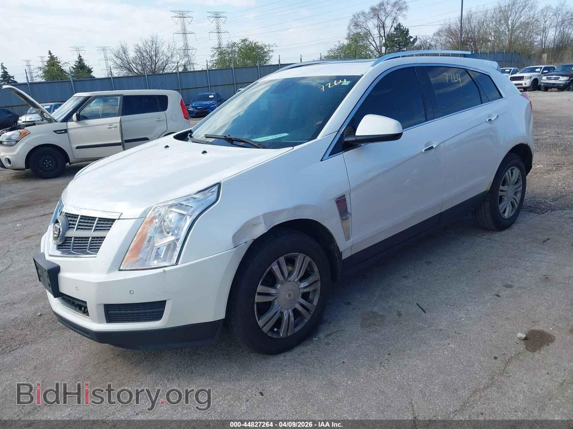 2011 CADILLAC SRX - VIN: 3GYFNDEY6BS582533 - Фото 2