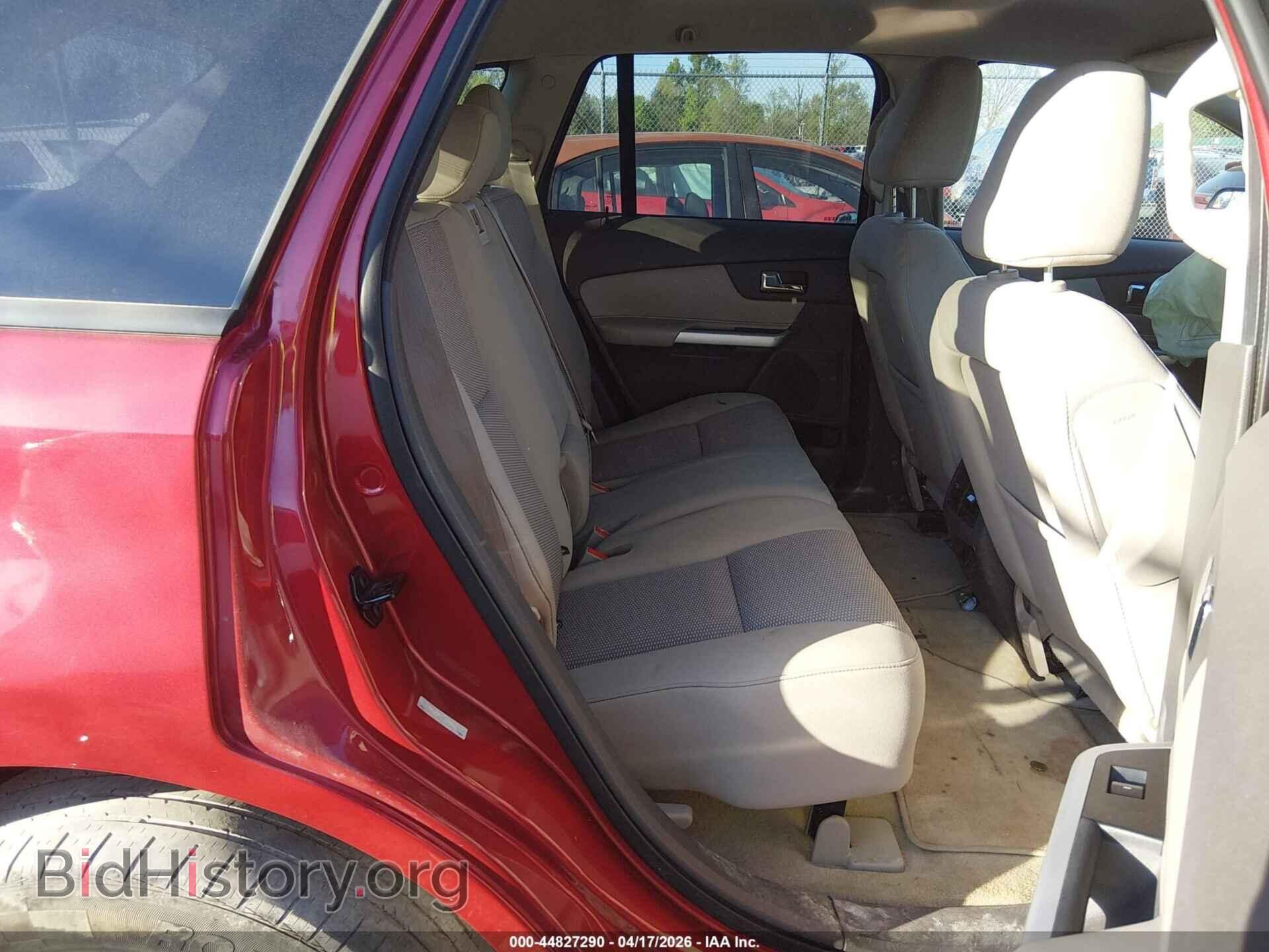 2011 FORD EDGE - VIN: 2FMDK3JCXBBB34453 - Фото 8