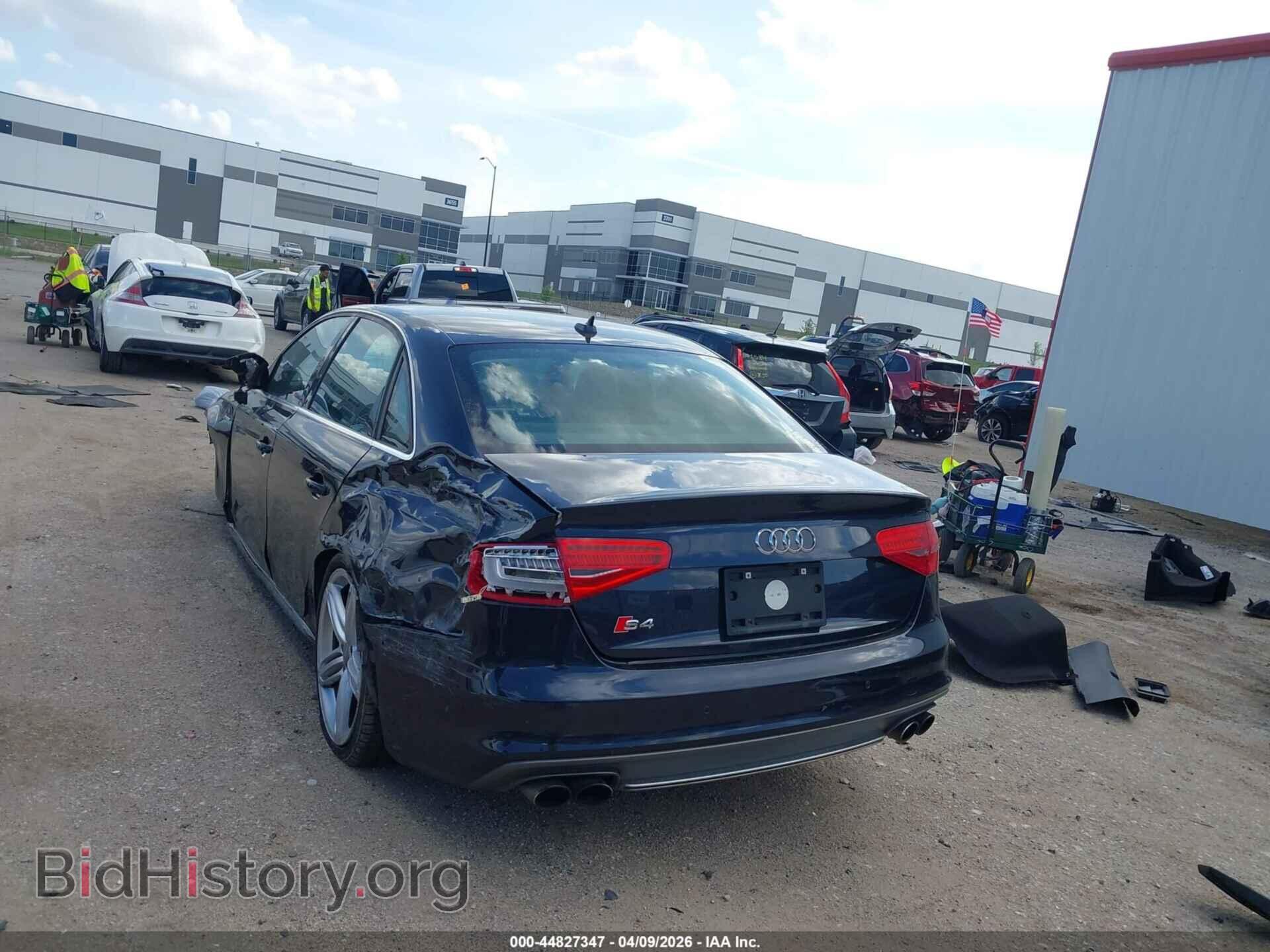 2014 AUDI S4 - VIN: WAUBGAFL0EA041321 - Фото 3