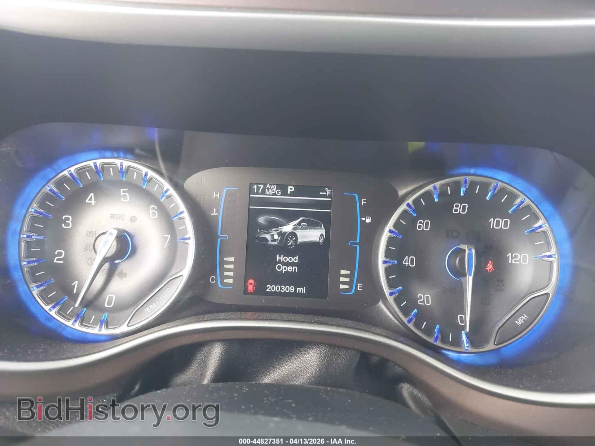 2017 CHRYSLER PACIFICA - VIN: 2C4RC1BG5HR642519 - Photo 7