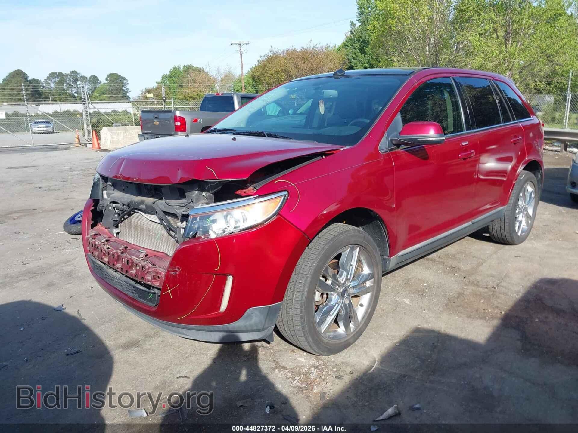 2013 FORD EDGE - VIN: 2FMDK3KC4DBC80316 - Фото 2