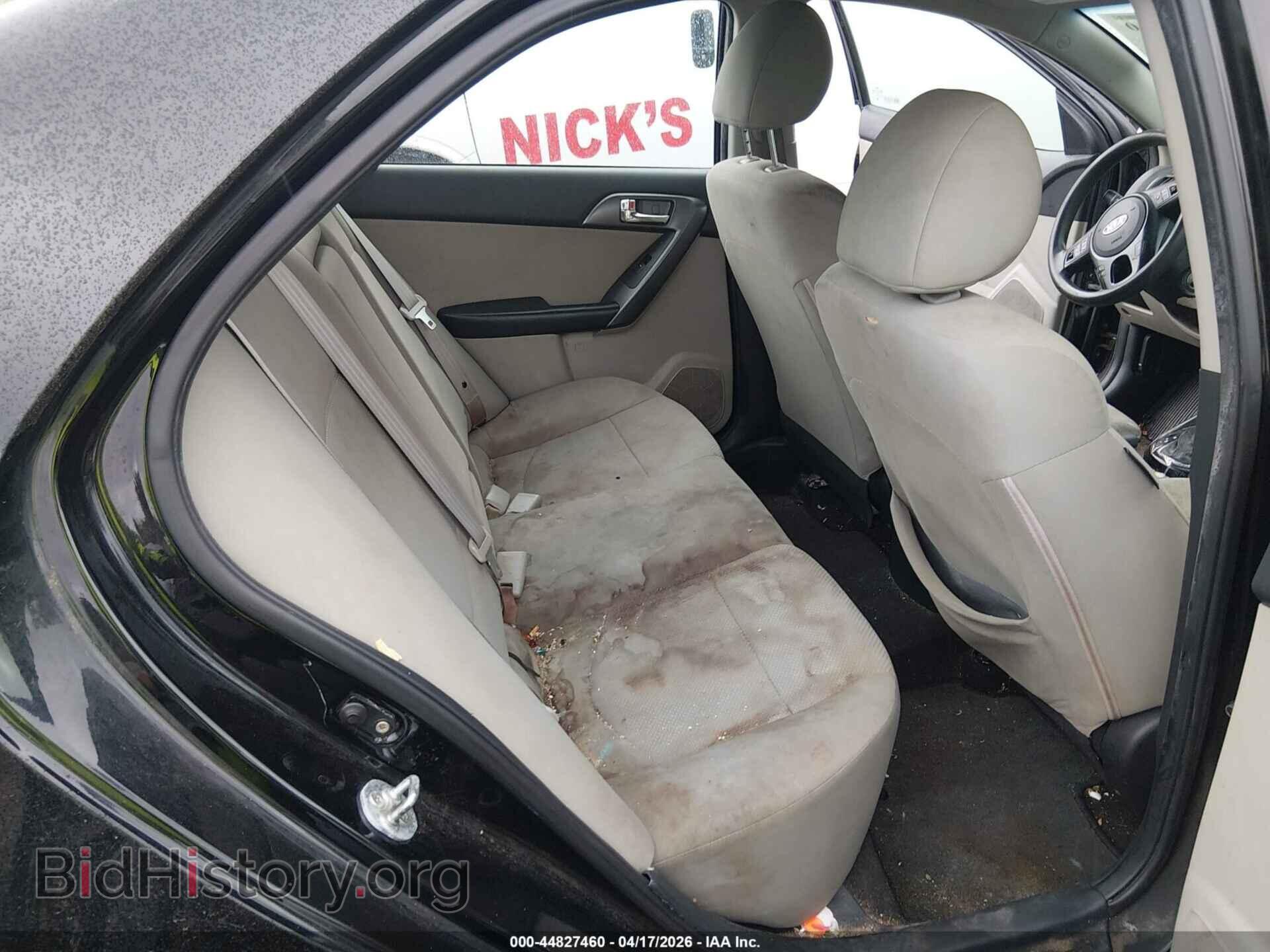 2013 KIA FORTE - VIN: KNAFU4A23D5704902 - Фото 8