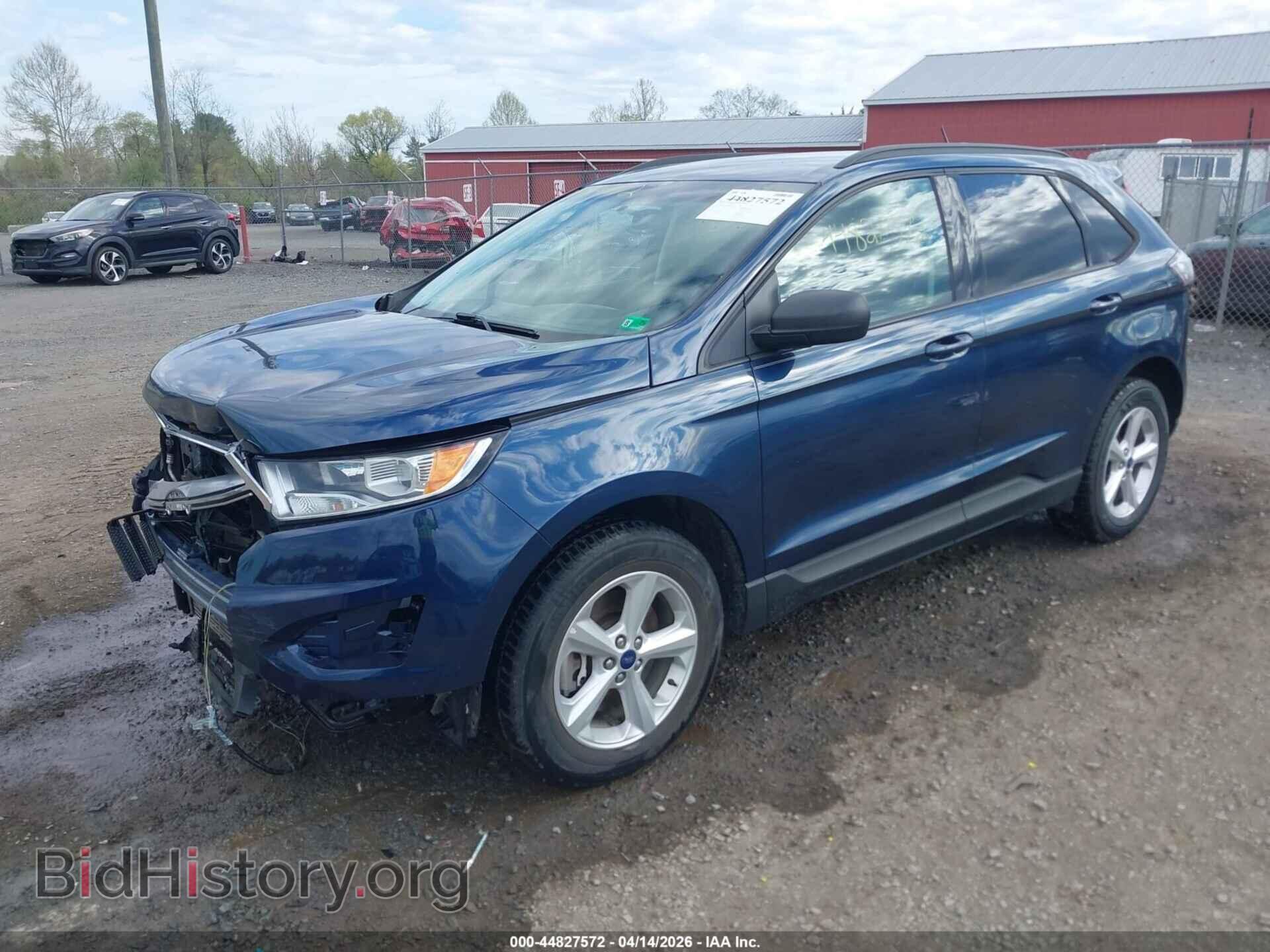 2017 FORD EDGE - VIN: 2FMPK4G99HBB60730 - Photo 2
