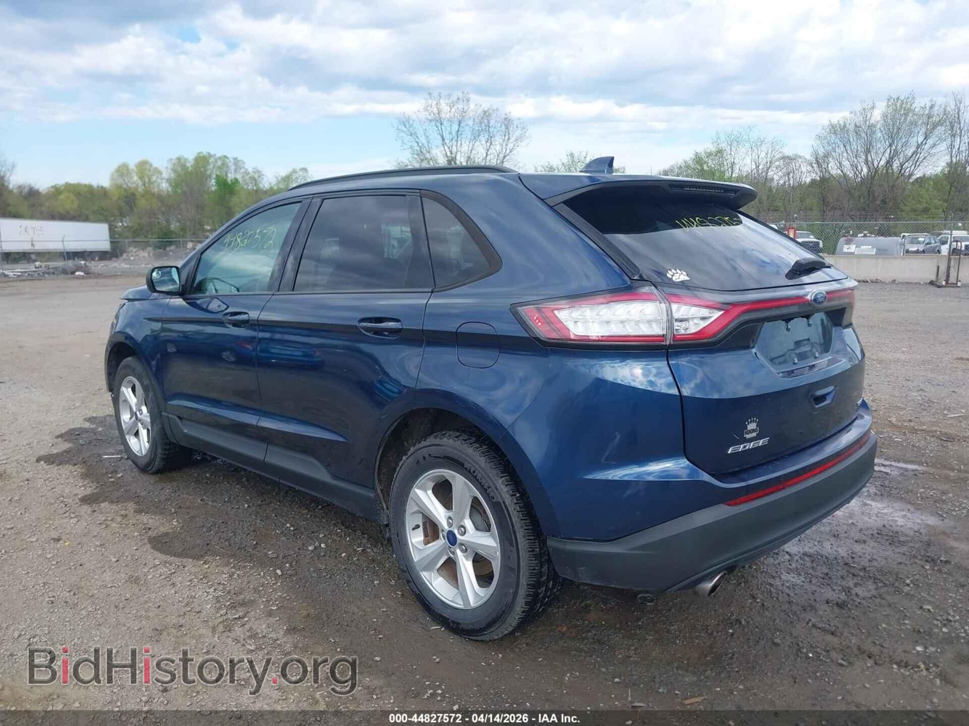 2017 FORD EDGE - VIN: 2FMPK4G99HBB60730 - Photo 3