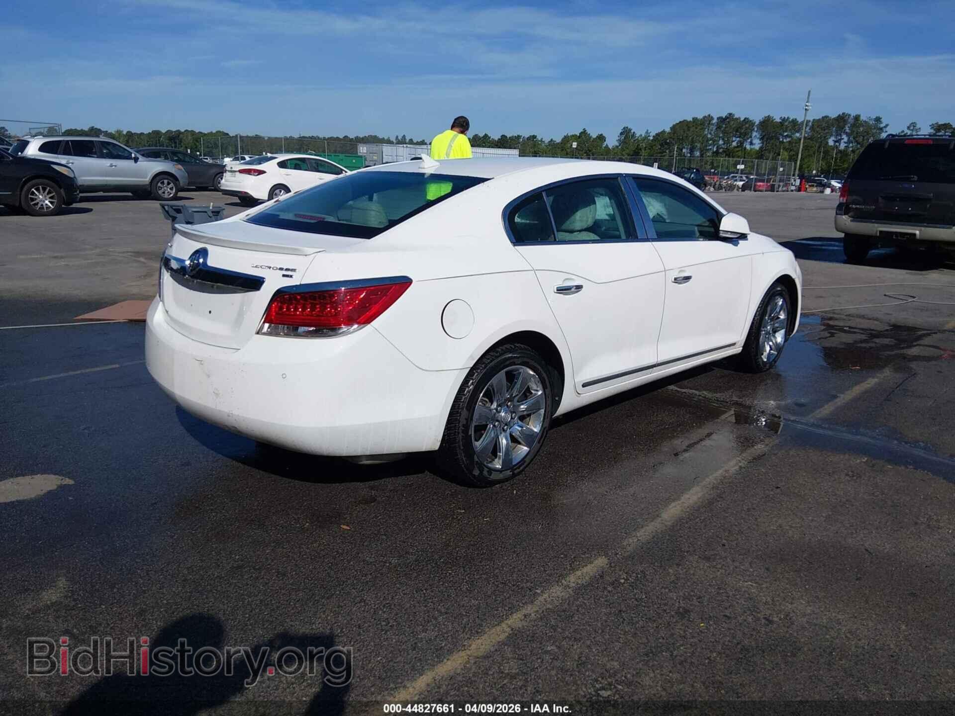 2011 BUICK LACROSSE - VIN: 1G4GC5ED3BF208478 - Фото 4