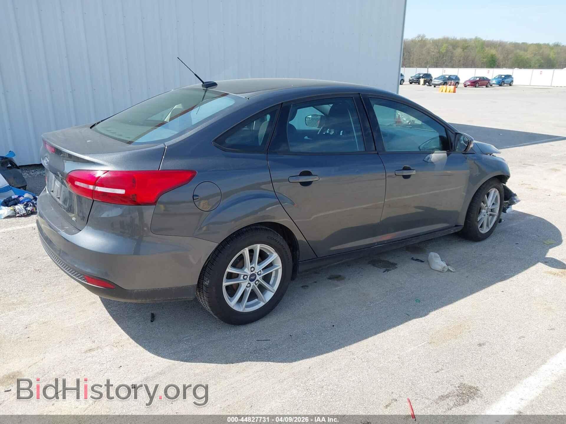 2017 FORD FOCUS - VIN: 1FADP3F29HL280041 - Photo 4