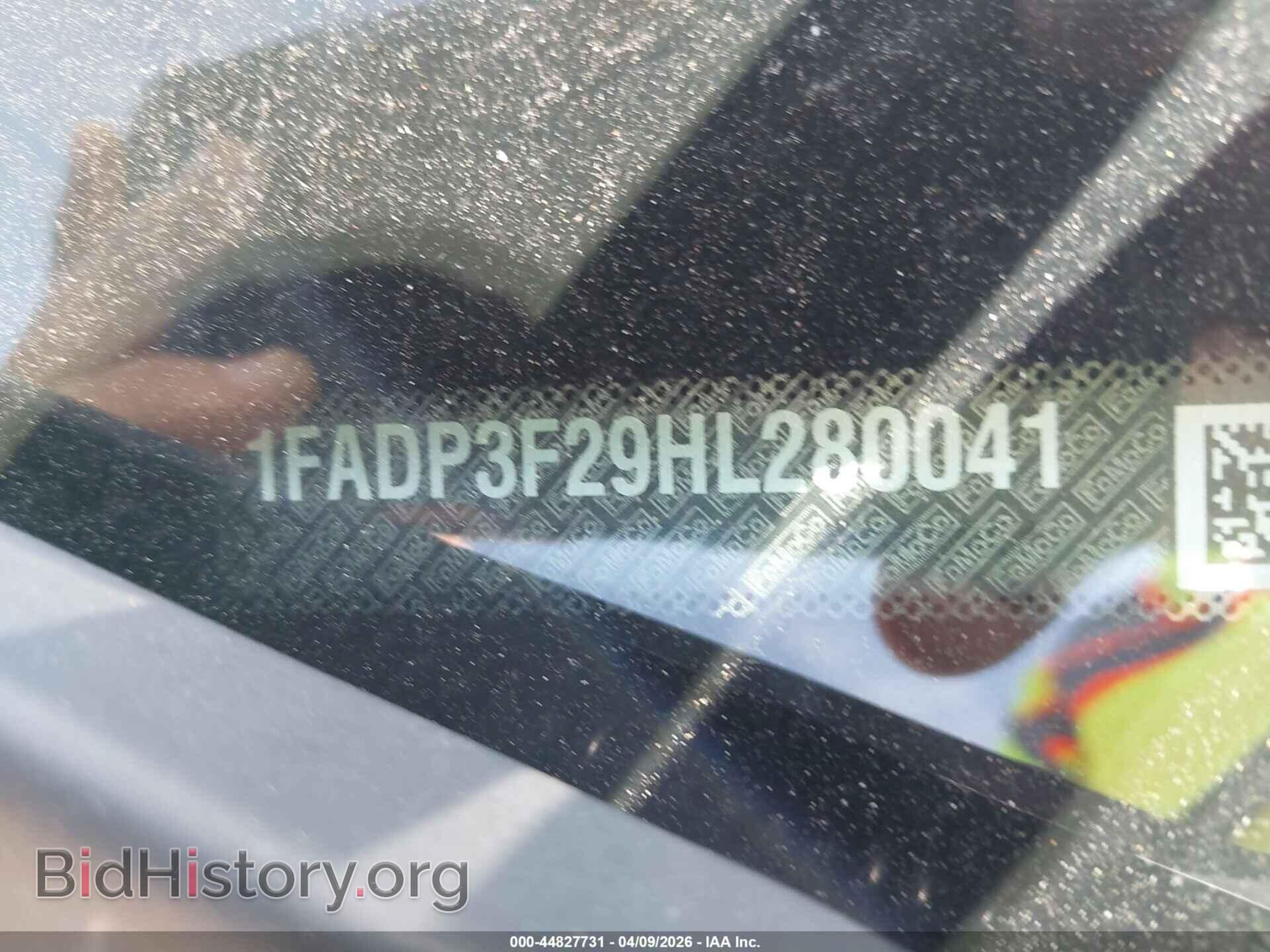 2017 FORD FOCUS - VIN: 1FADP3F29HL280041 - Photo 9