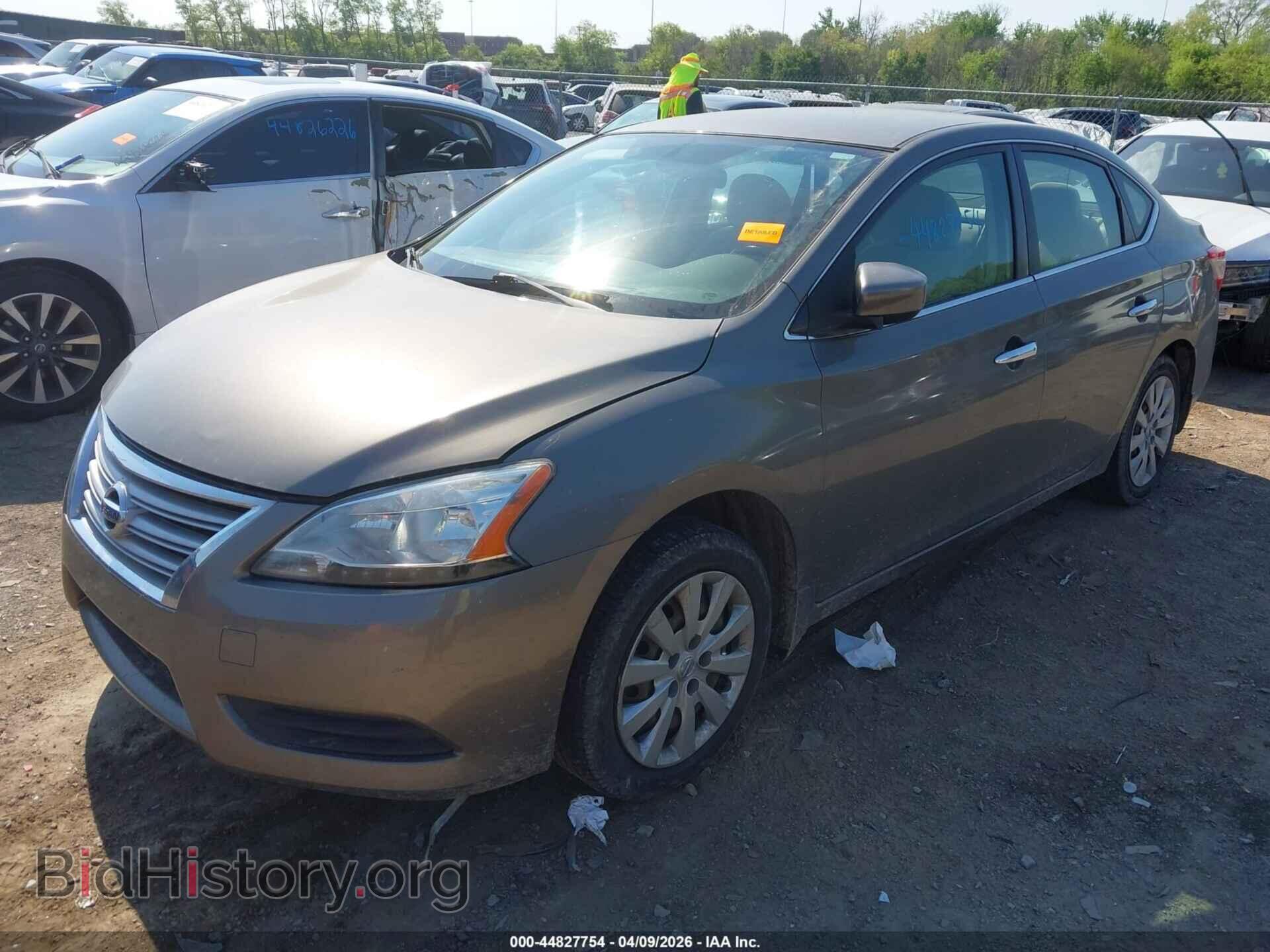 2015 NISSAN SENTRA - VIN: 3N1AB7AP6FL685204 - Фото 2