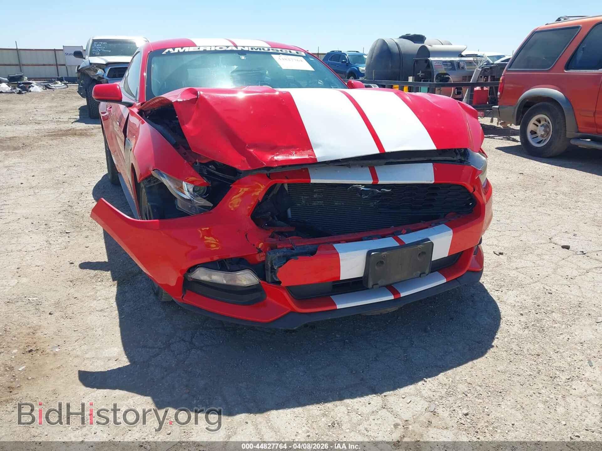 2016 FORD MUSTANG - VIN: 1FA6P8AM3G5273149 - Фото 6