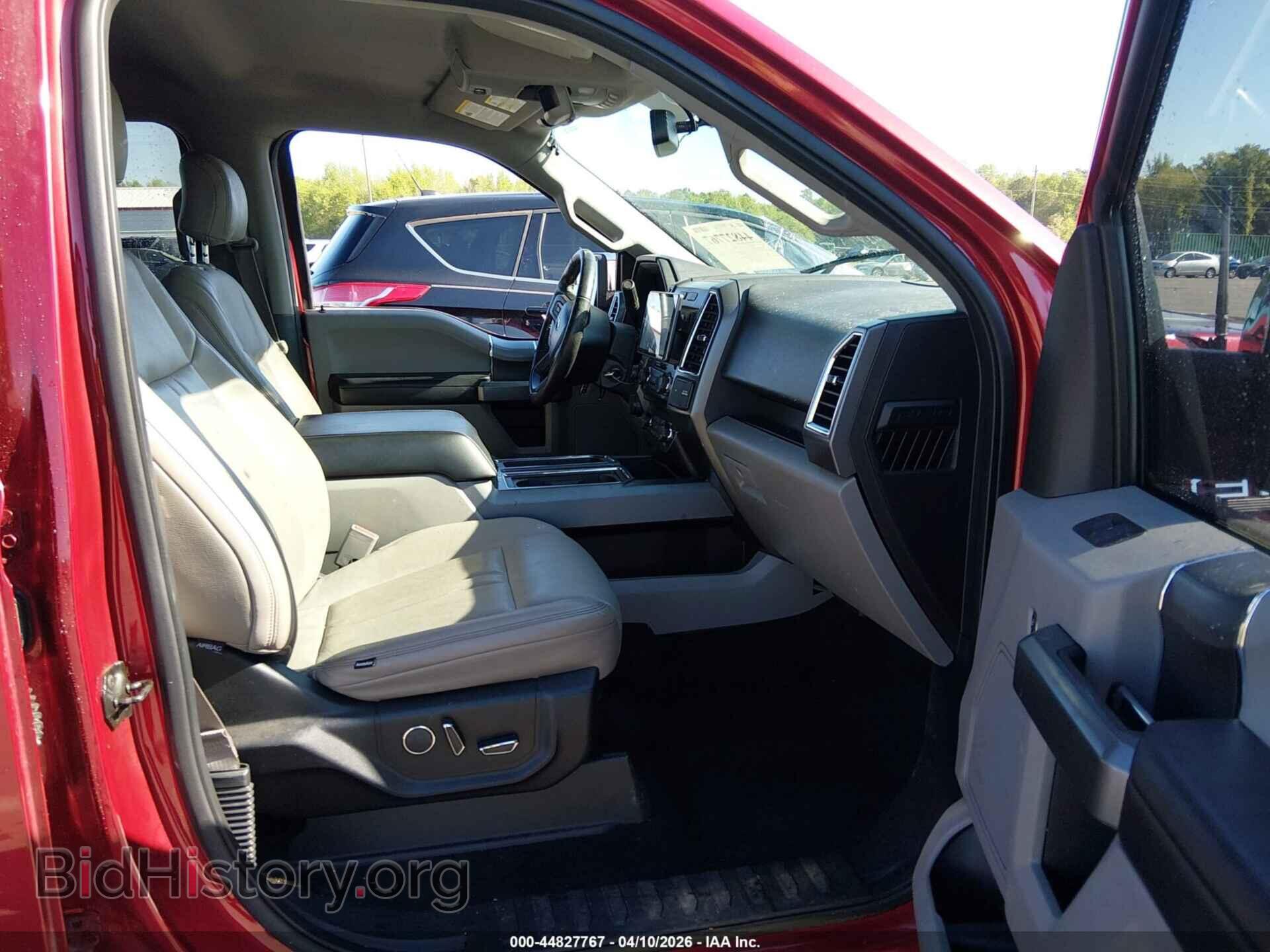 2016 FORD F-150 - VIN: 1FTEW1EP8GFD48376 - Фото 5